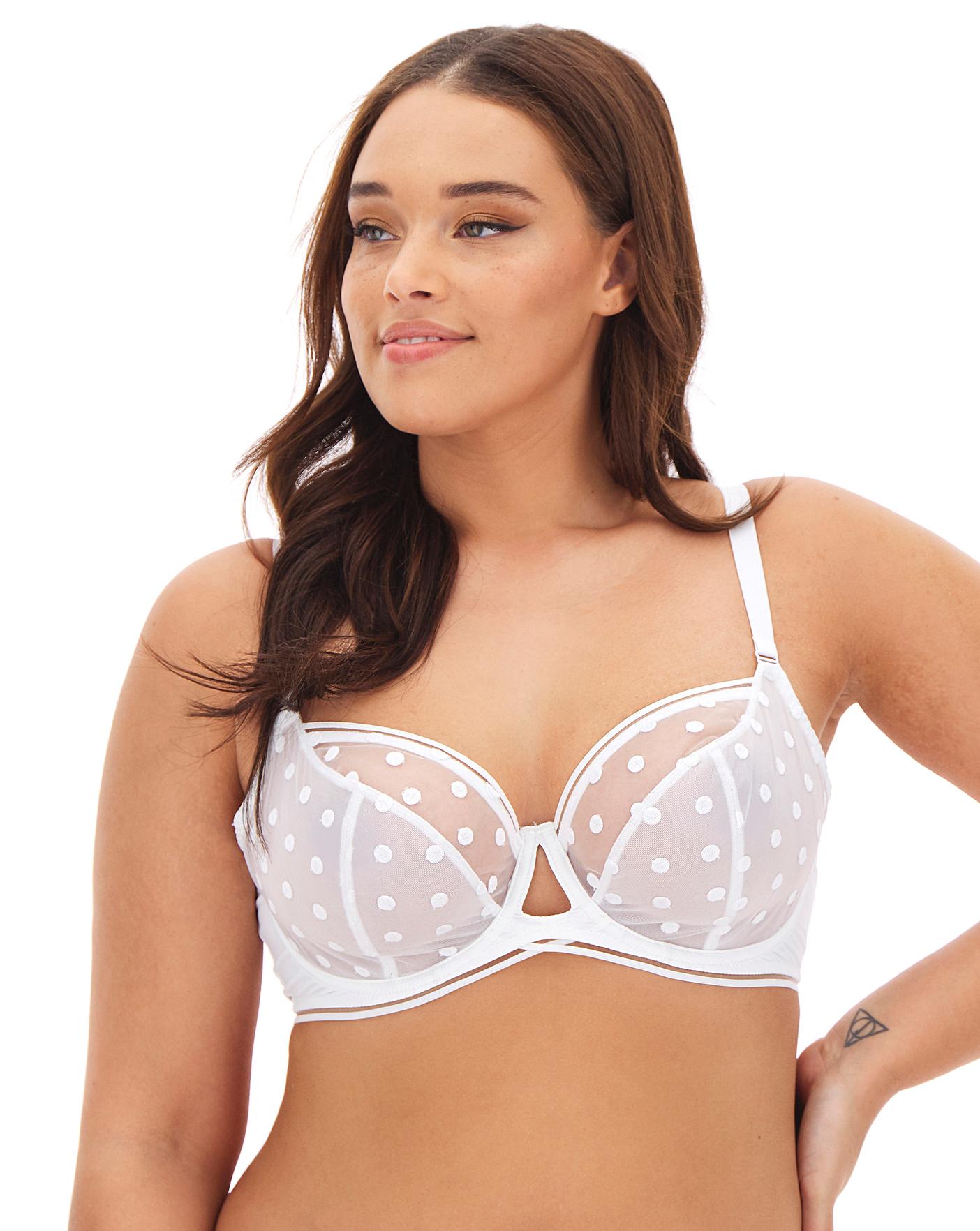 Curvy Kate Top Spot Balcony Wired Bra Simply Be