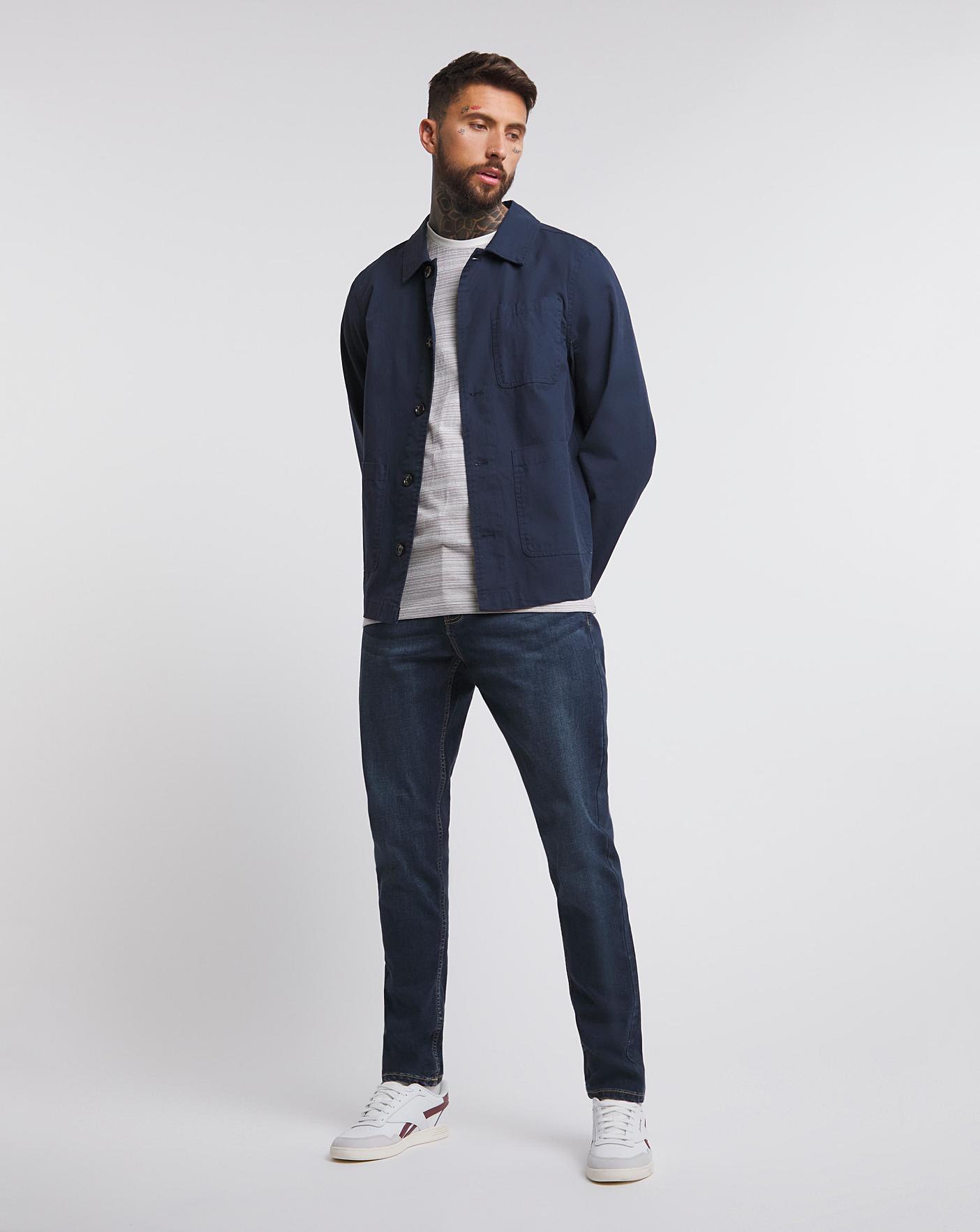 jacamo tapered jeans