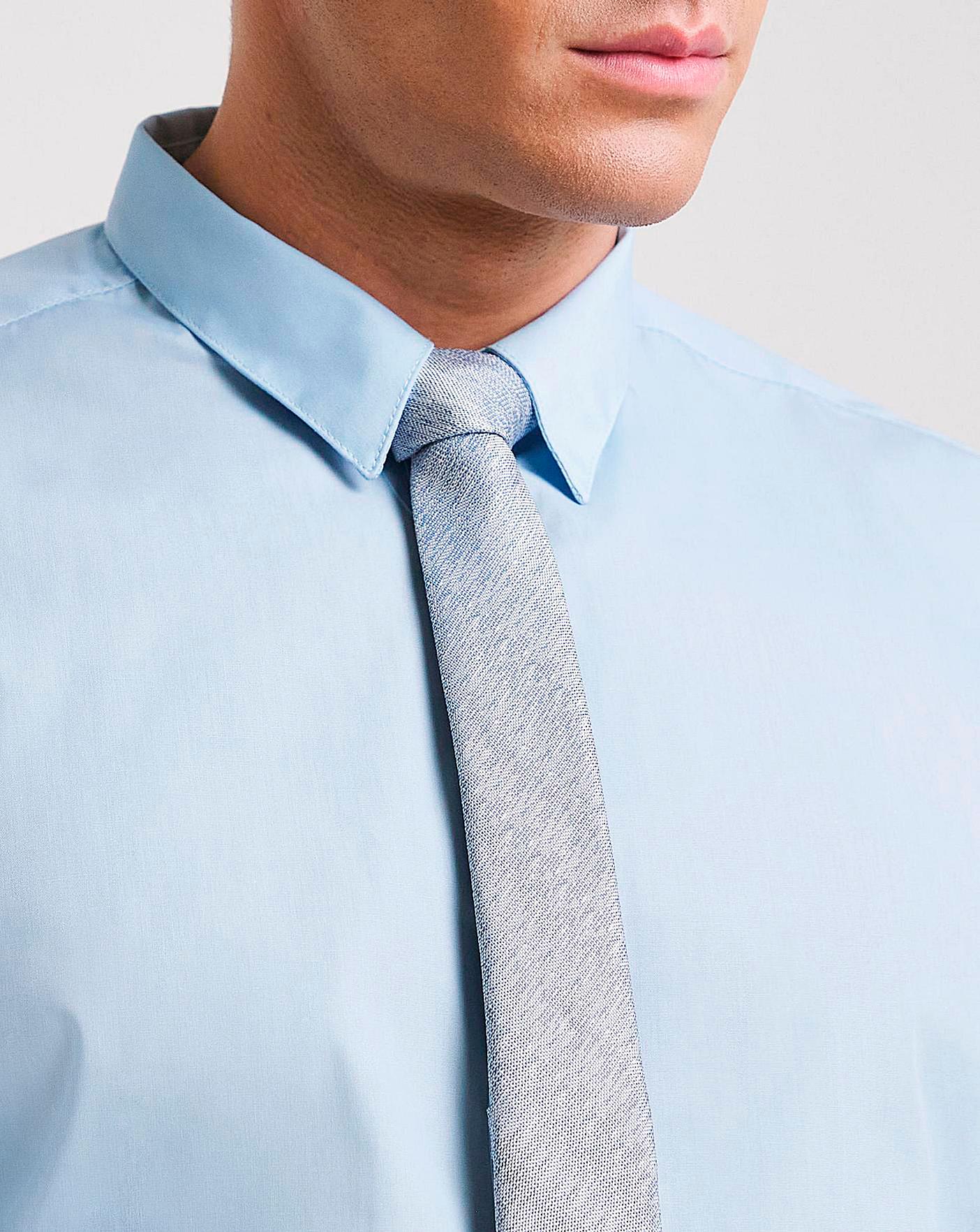 [ basic! must have! ] layered long sleeve / blue