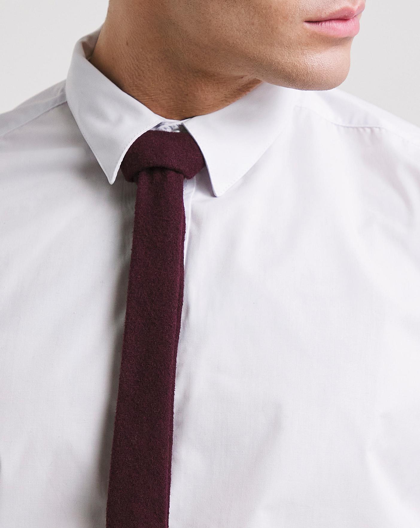 White Short Sleeve Formal Shirt Reg Premier Man