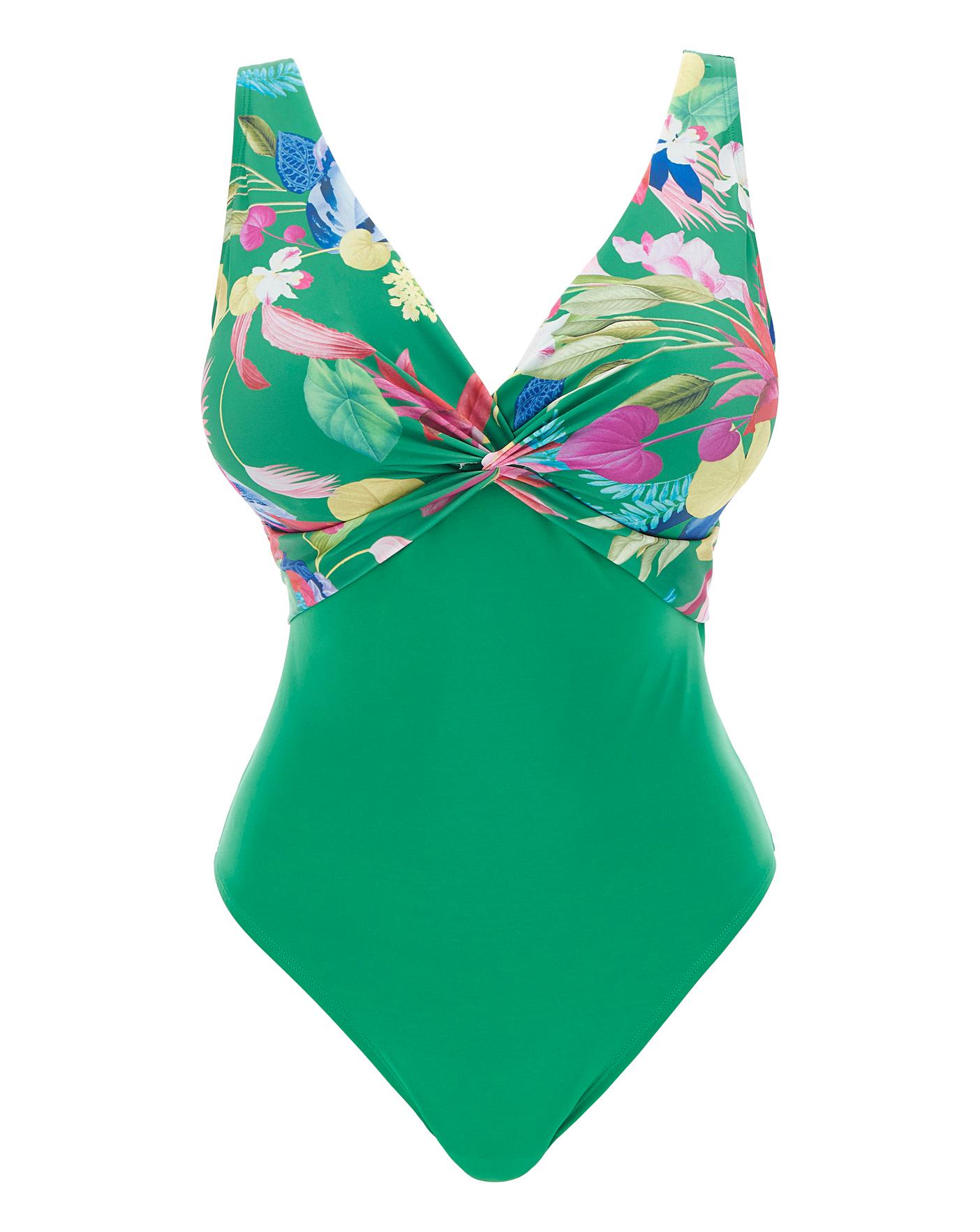 Dorina Curves Merida Eco Swimsuit Simply Be