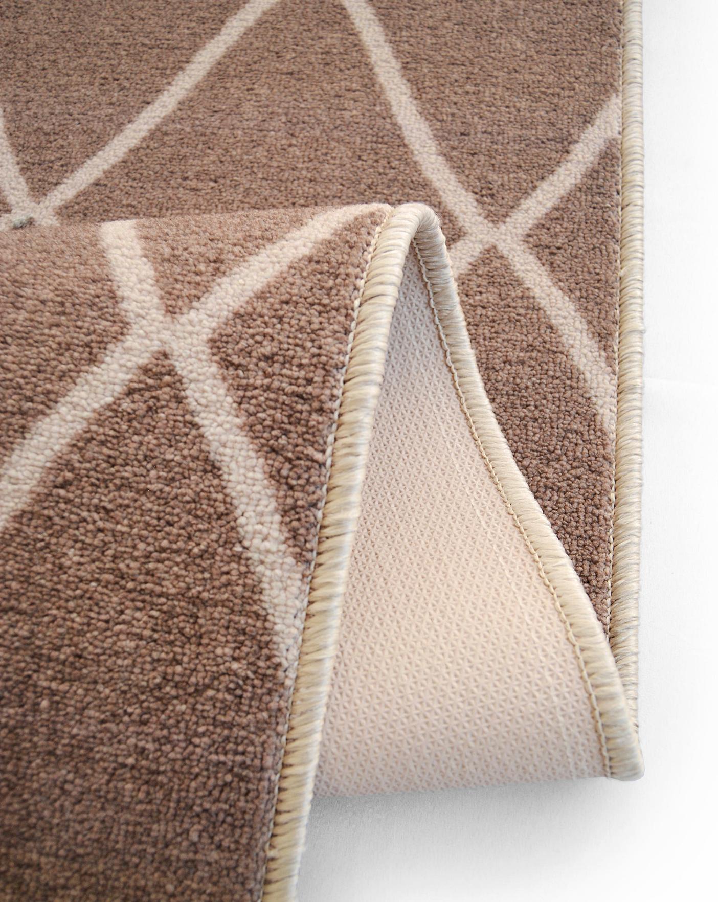 Printed Diamond Runner and Doormat Set J D Williams