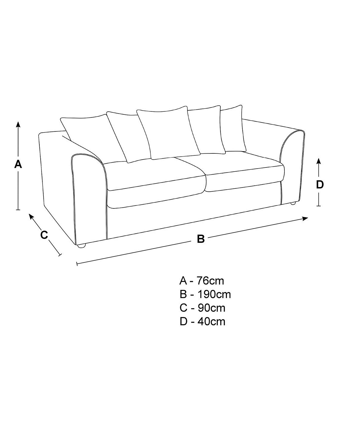 Ferguson 3 Seater Sofa 