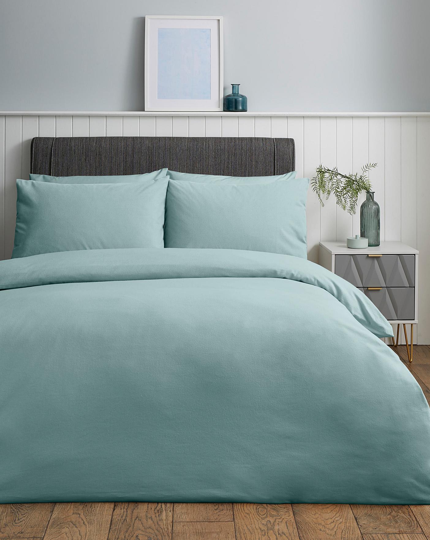 Super Soft Brushed Cotton Duvet Cover Ambrose Wilson