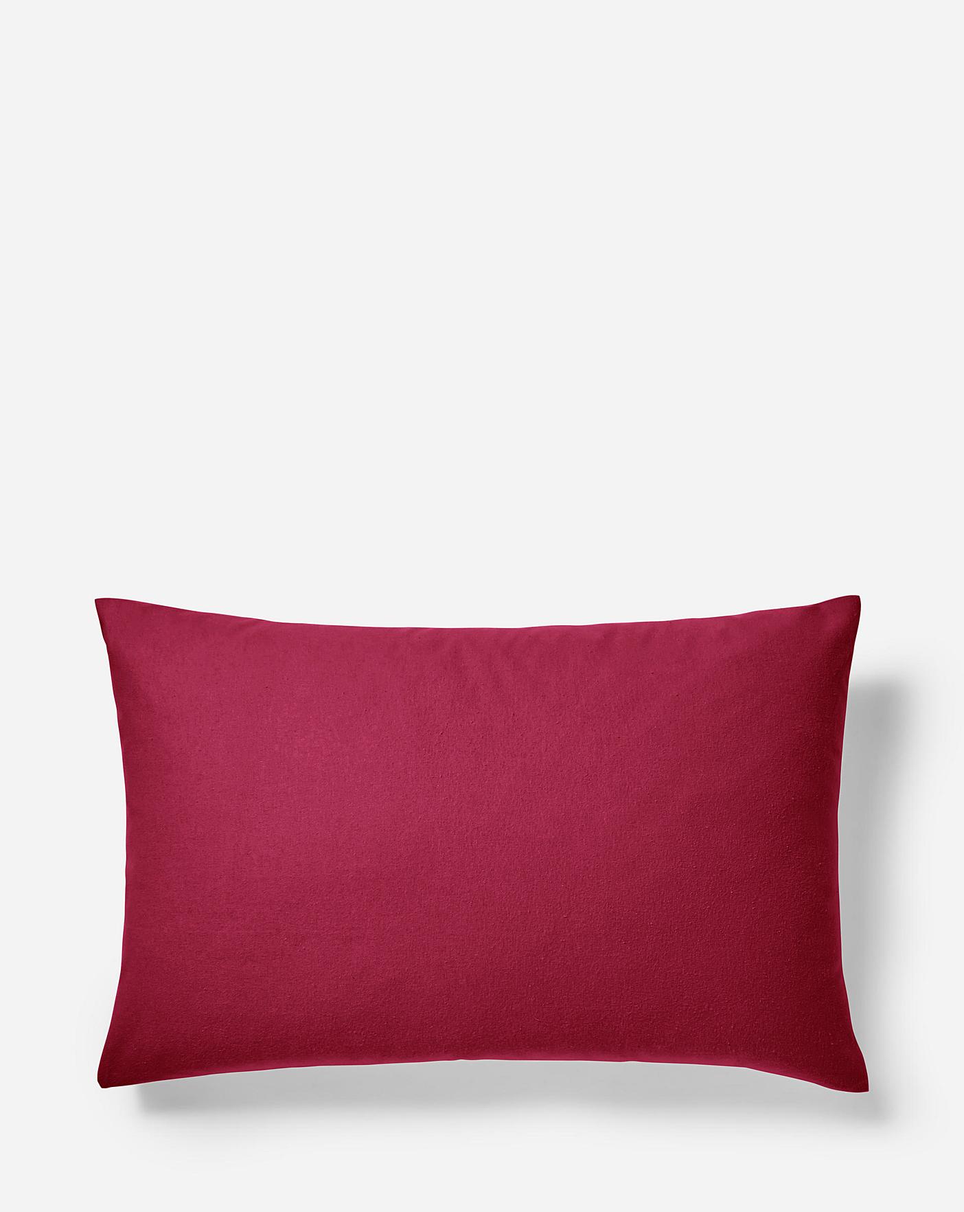 Warm and Cosy Brushed Cotton Pillowcases Ambrose Wilson