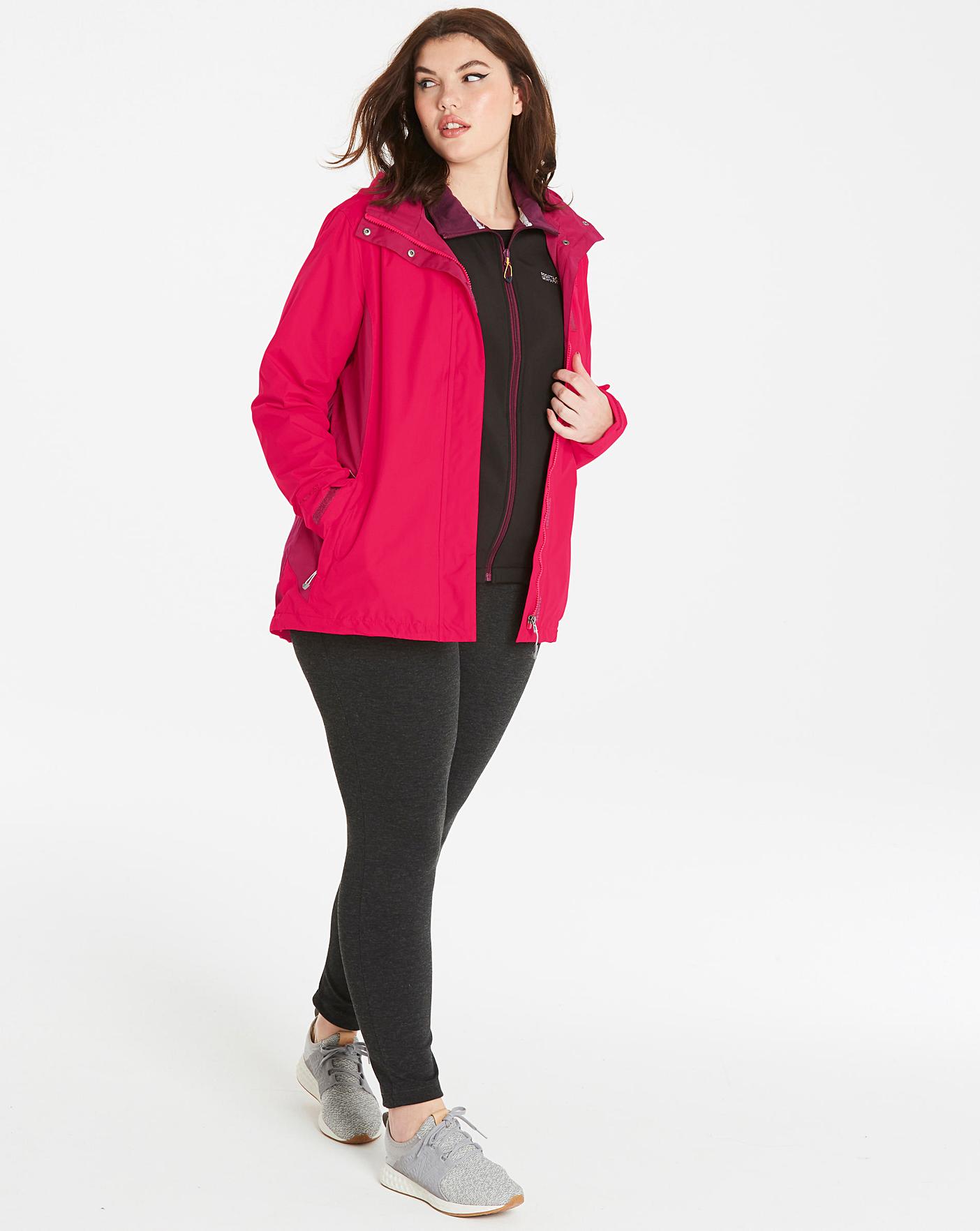 regatta daysha waterproof jacket
