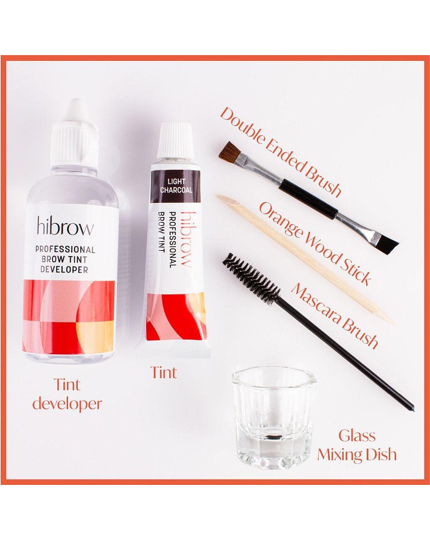 Hi Brow Brow Tinting Kit Light Charcoal Simply Be