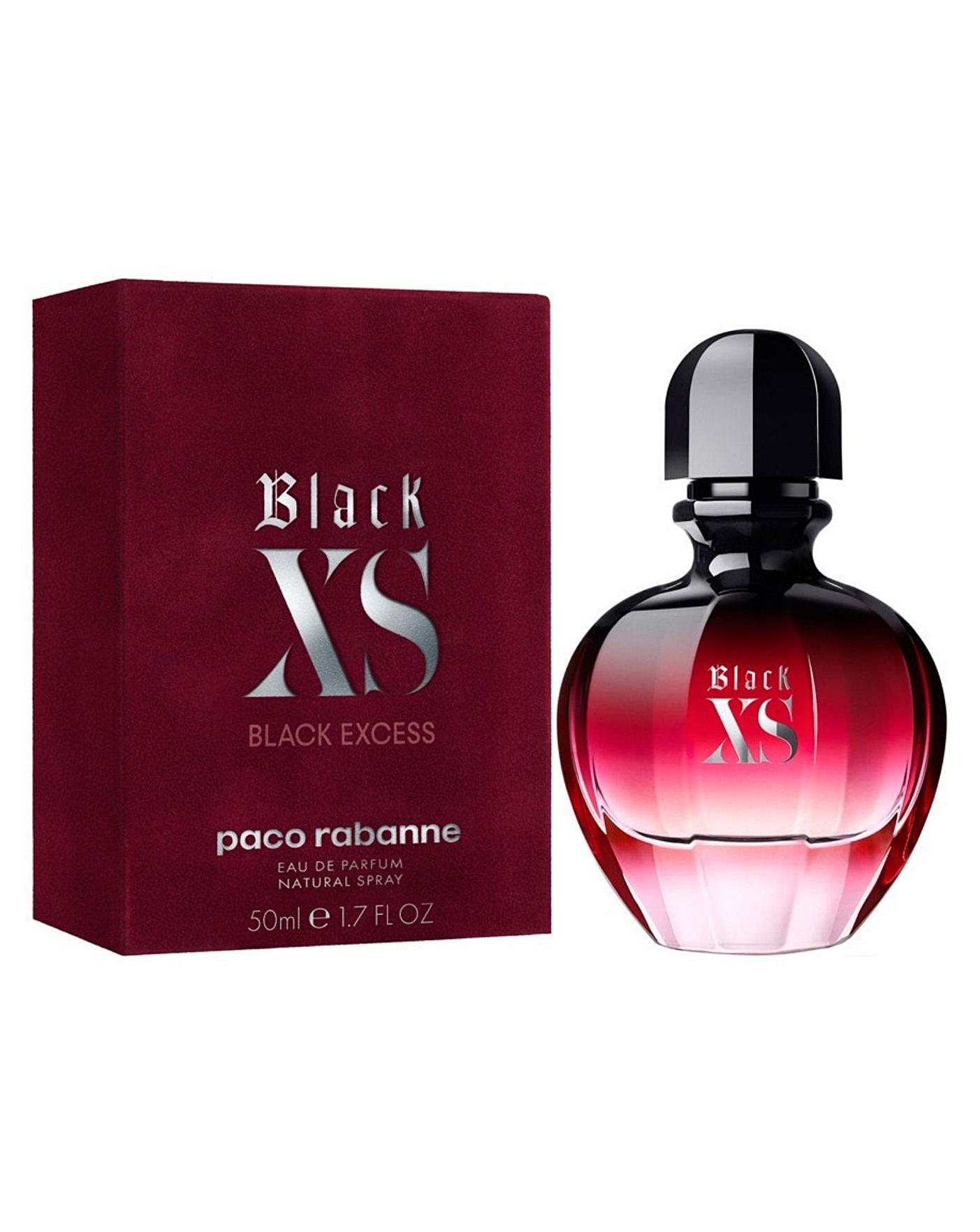 black xs feminino 50ml