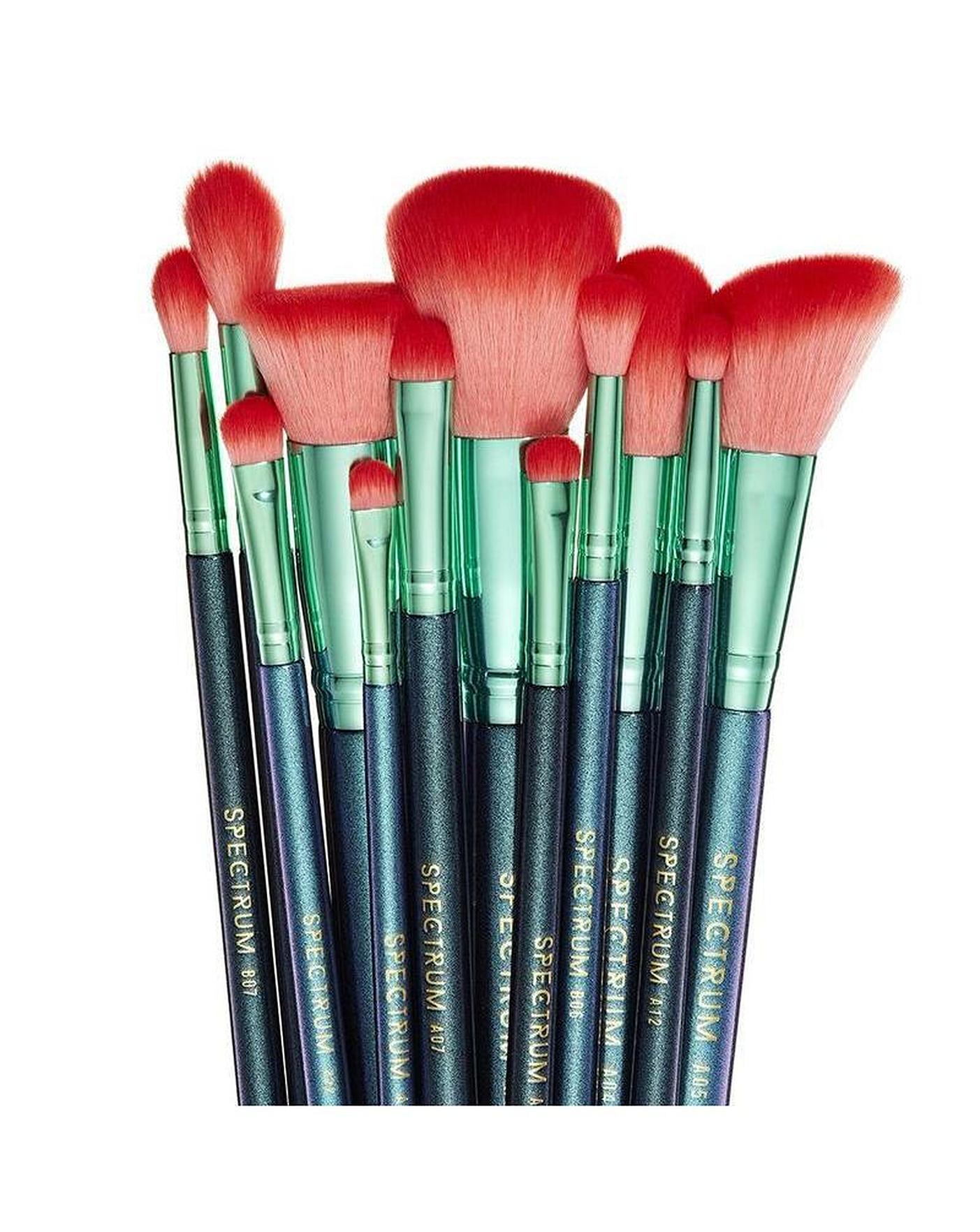Spectrum Ariel 12 Piece Brush Set J D Williams