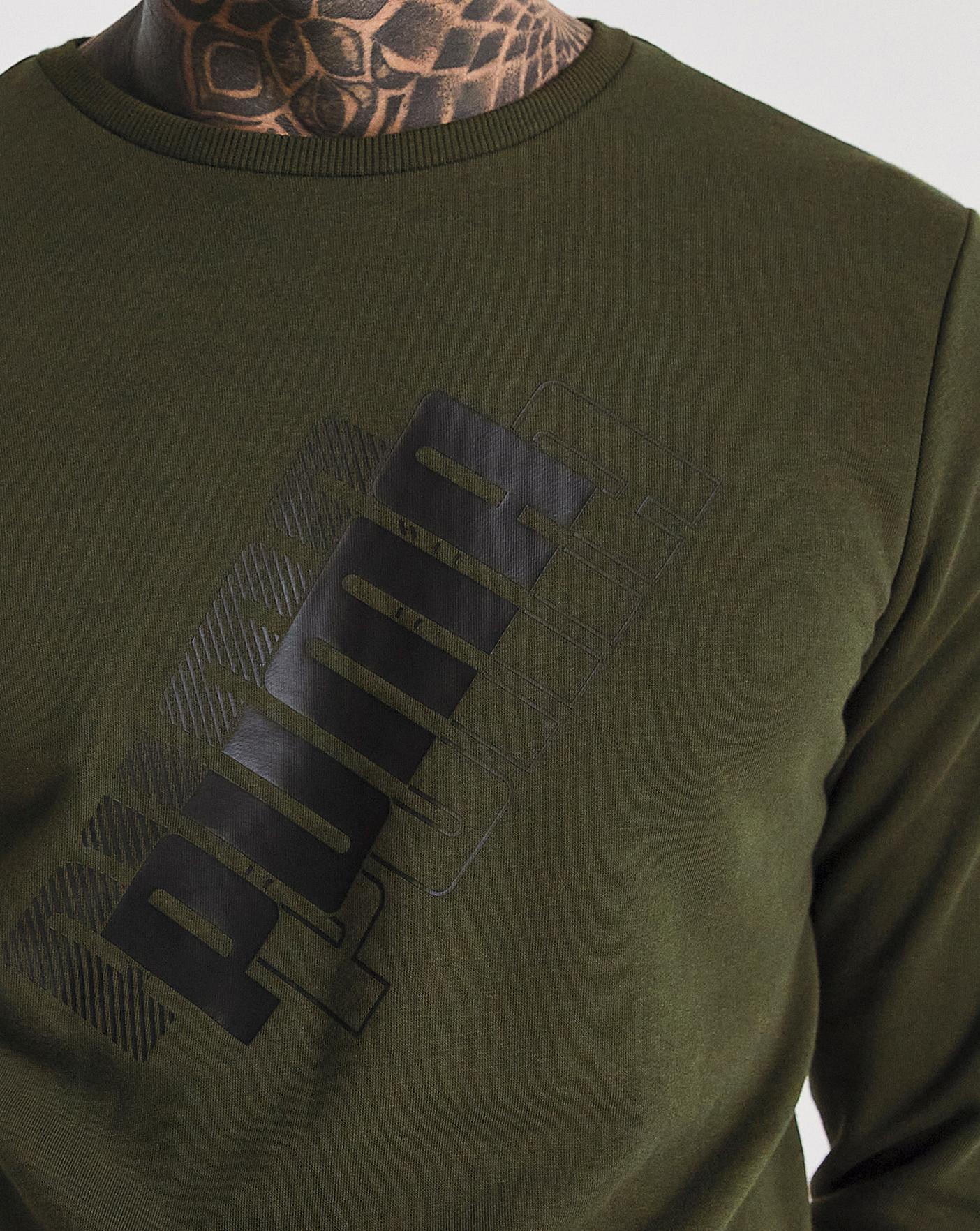 Puma khaki clearance jumper