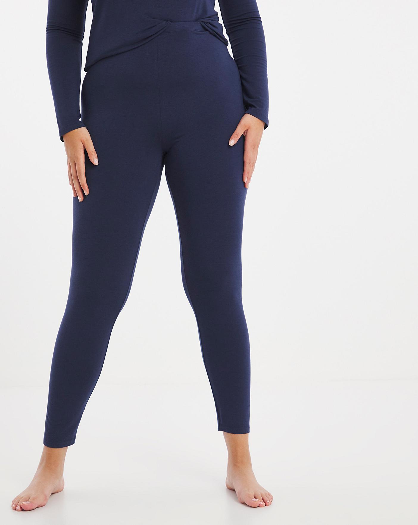 Second Skin Thermal HW Leggings | Simply Be
