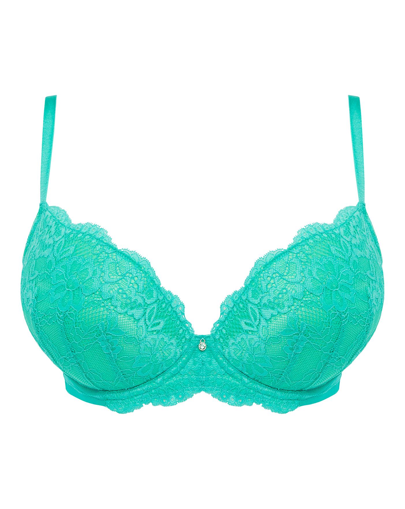 Ann Summers Sexy Lace Plunge Bra | J D Williams