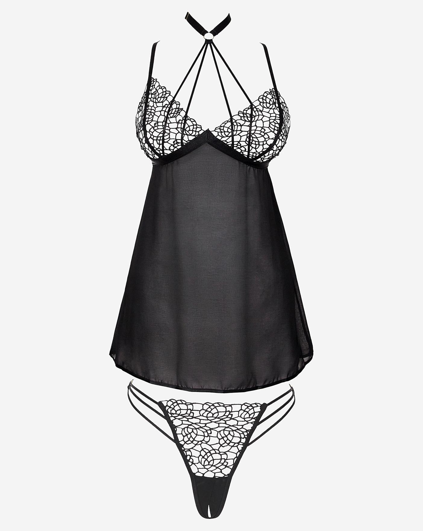 Ann Summers Nya Babydoll | J D Williams