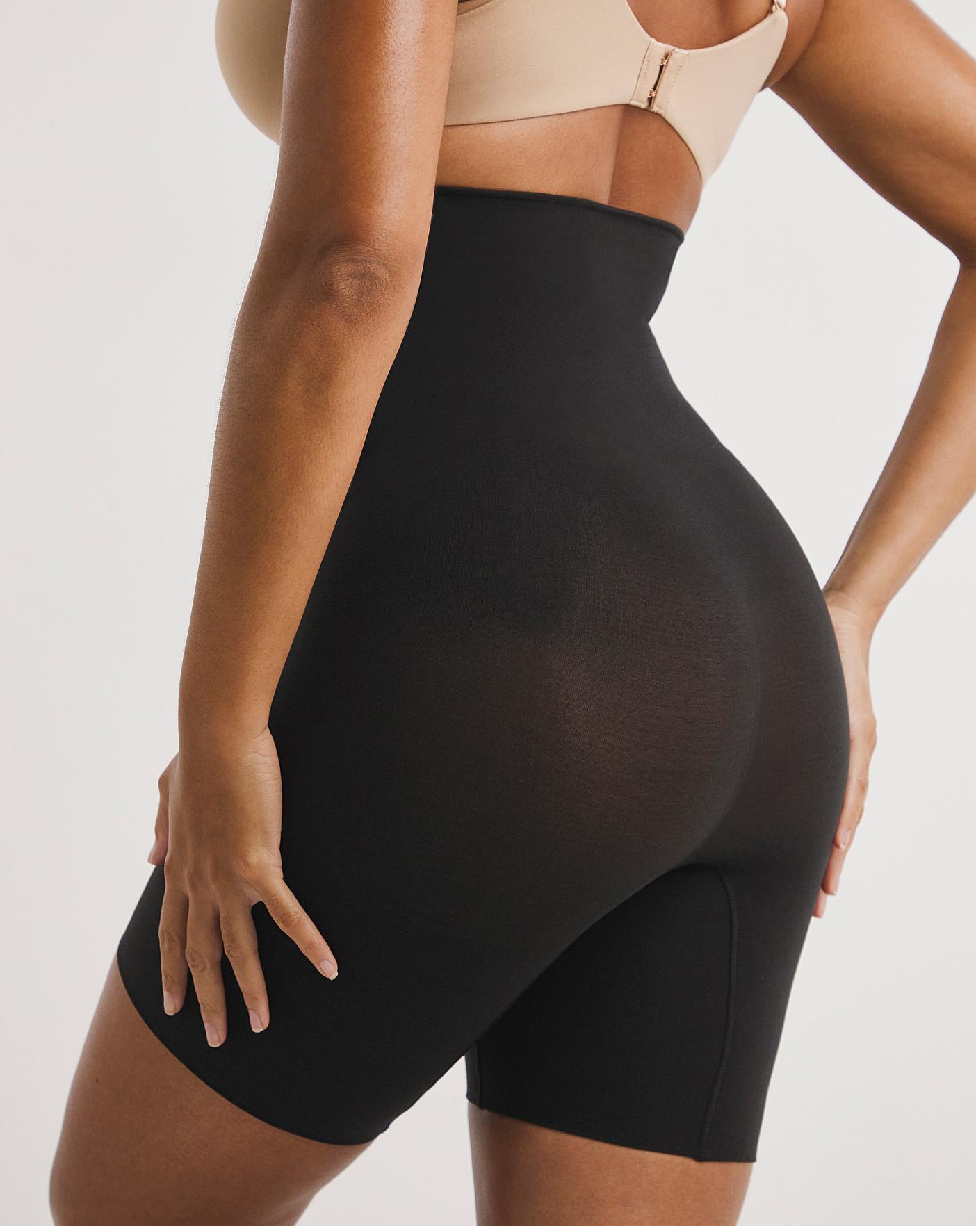 New Assets by Spanx High Waist Shaping Sheers Shape Wear Black