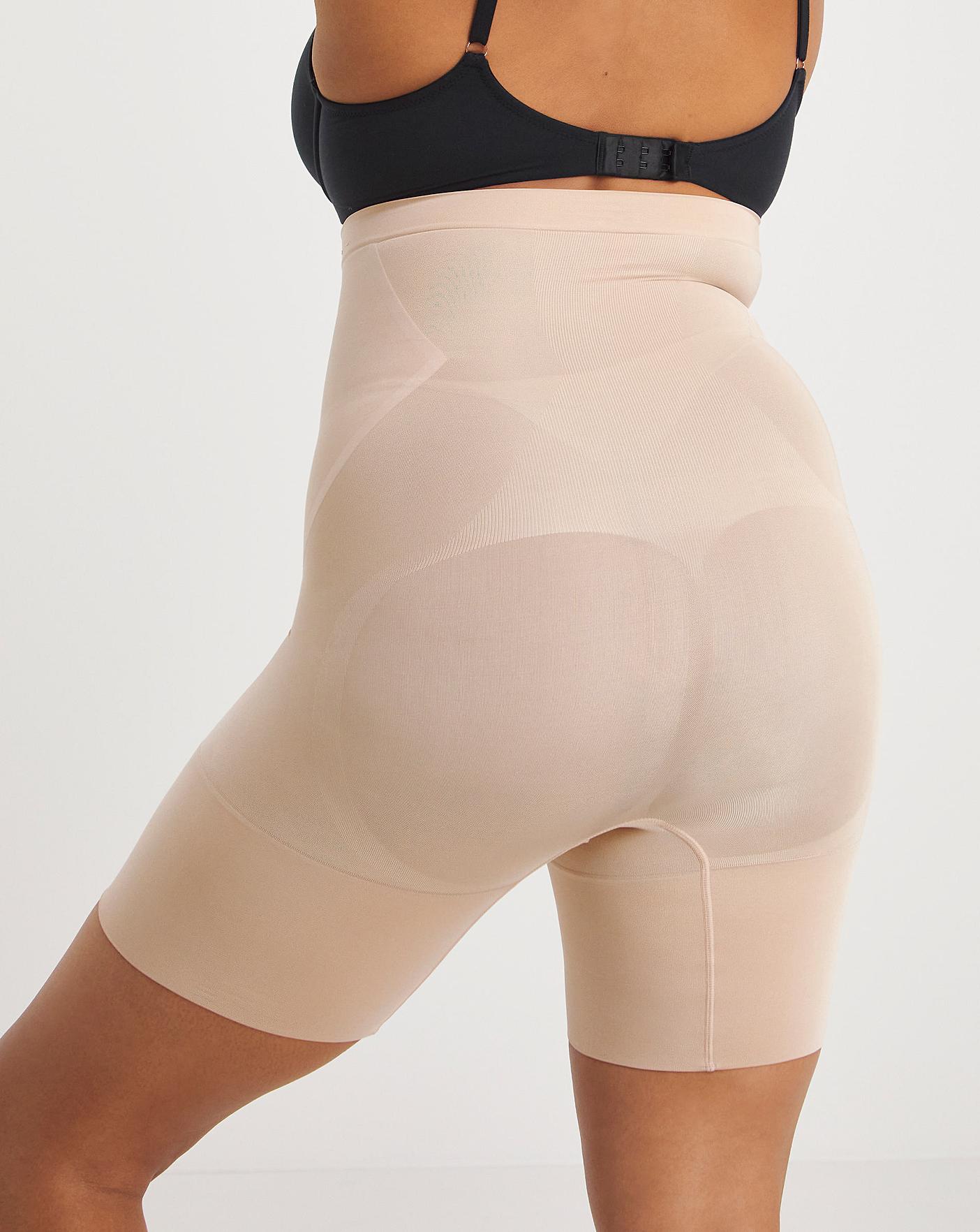NEW Spanx Oncore High Waist Mid Thigh Shaper in Soft Nude [SZ