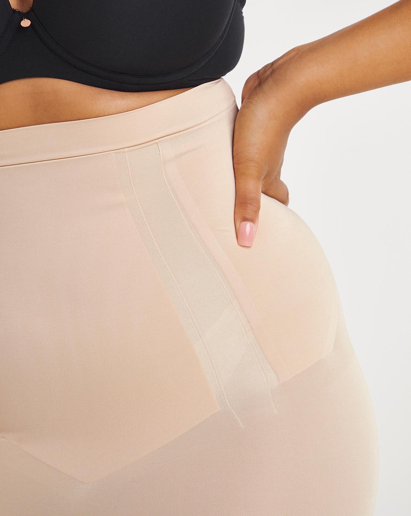 Buy SPANX® Curve Firm Control Oncore High Waisted Thigh Shorts from the  Next UK online shop