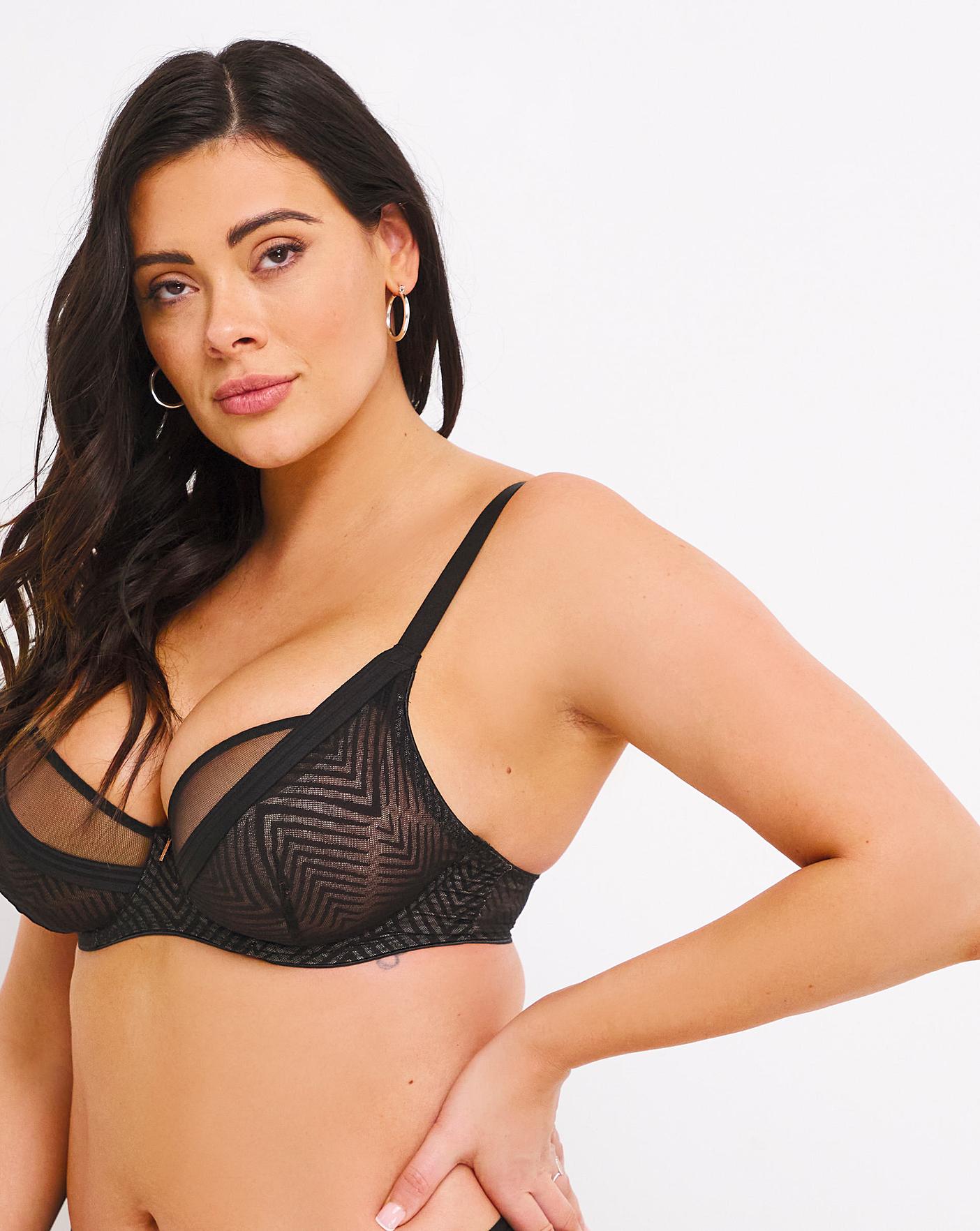 Freya Tailored High Apex Plunge Wired Bra