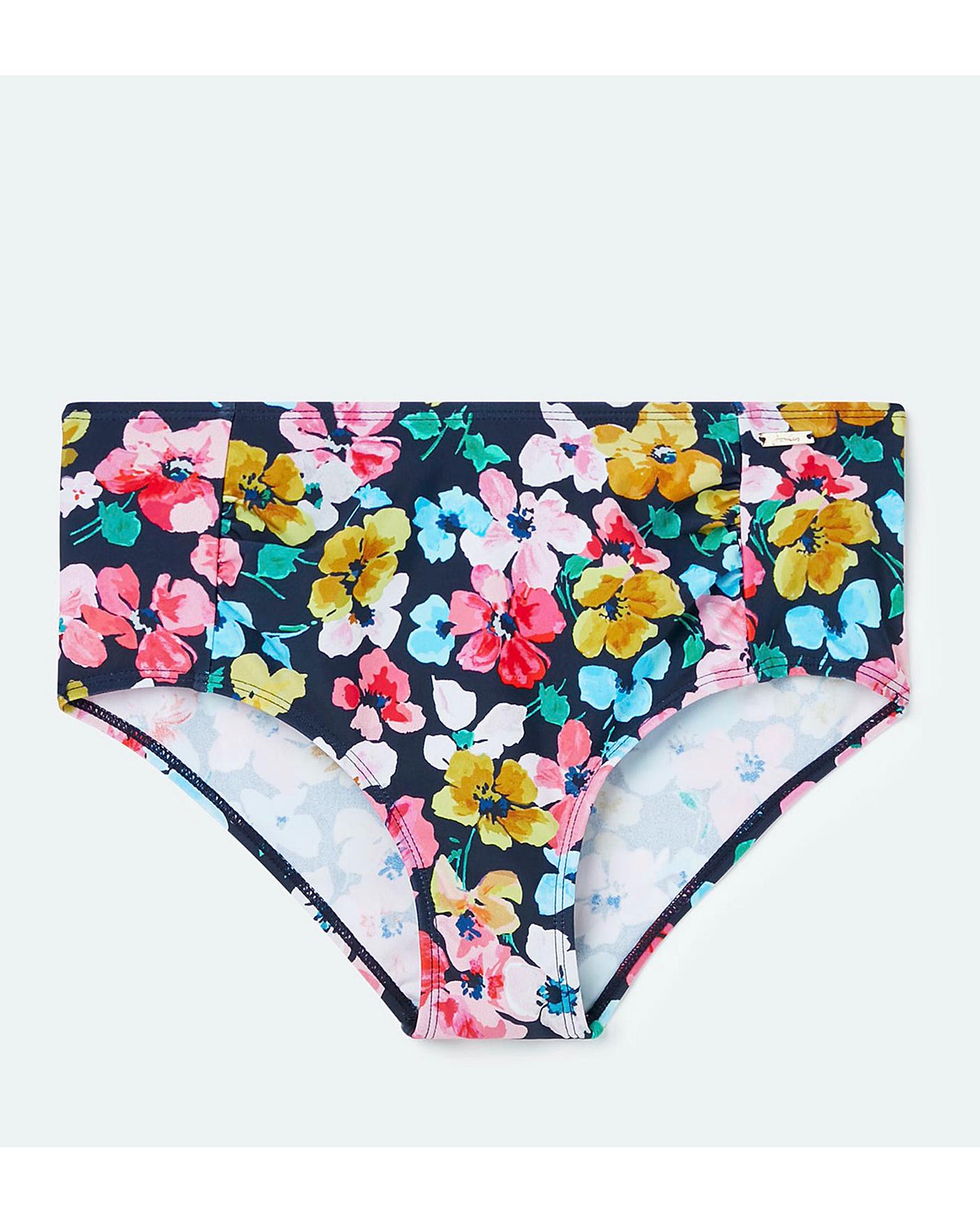 Joules Jasmine Bikini Shorts | J D Williams