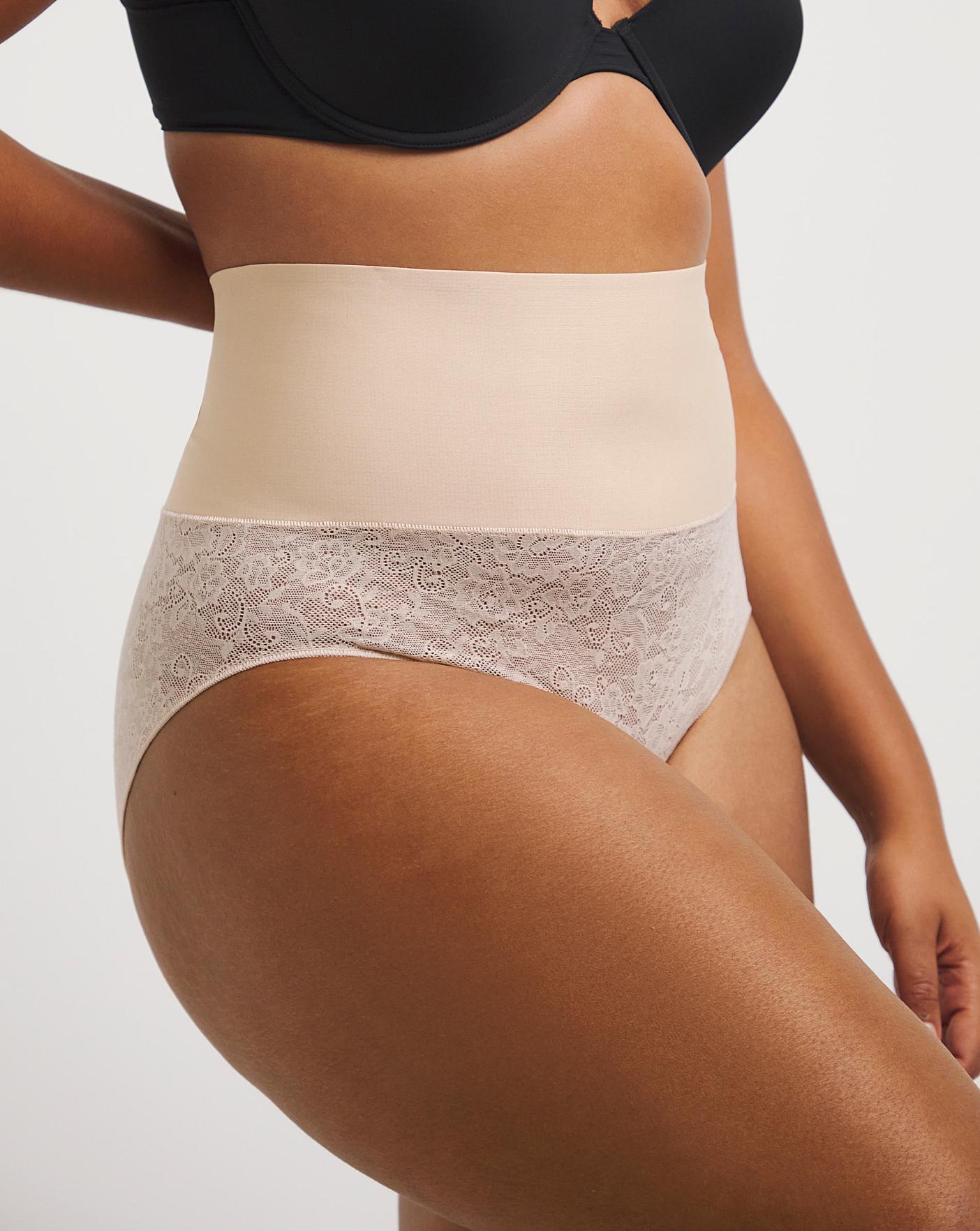 Maidenform Tame Your Tummy Cool Comfort Shaping Brief - Nude 1/Transparent  Lace • Price »