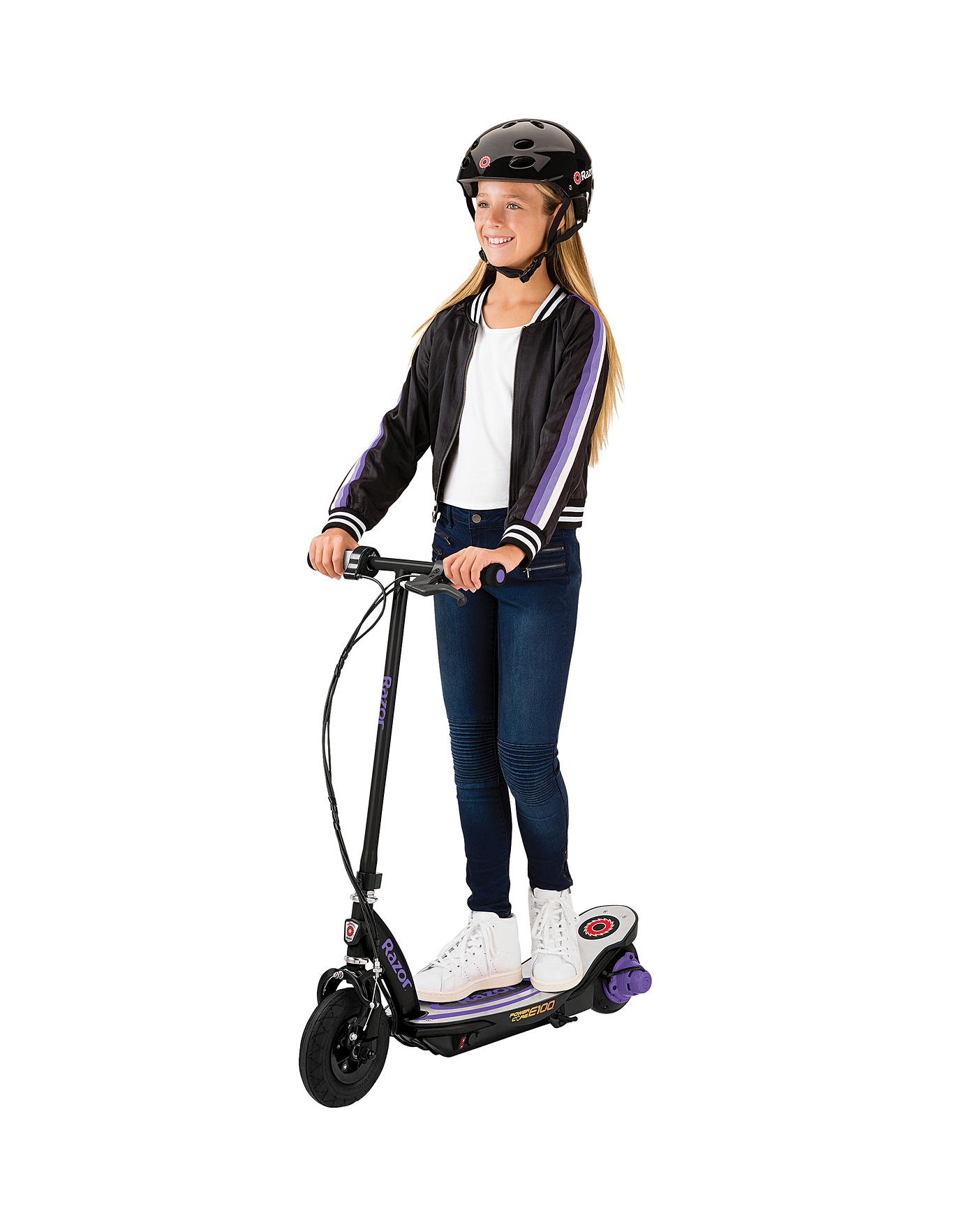 E100 electric store scooter