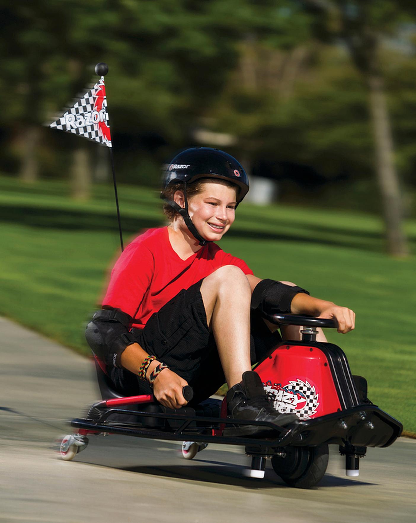 razor crazy cart 24 volt