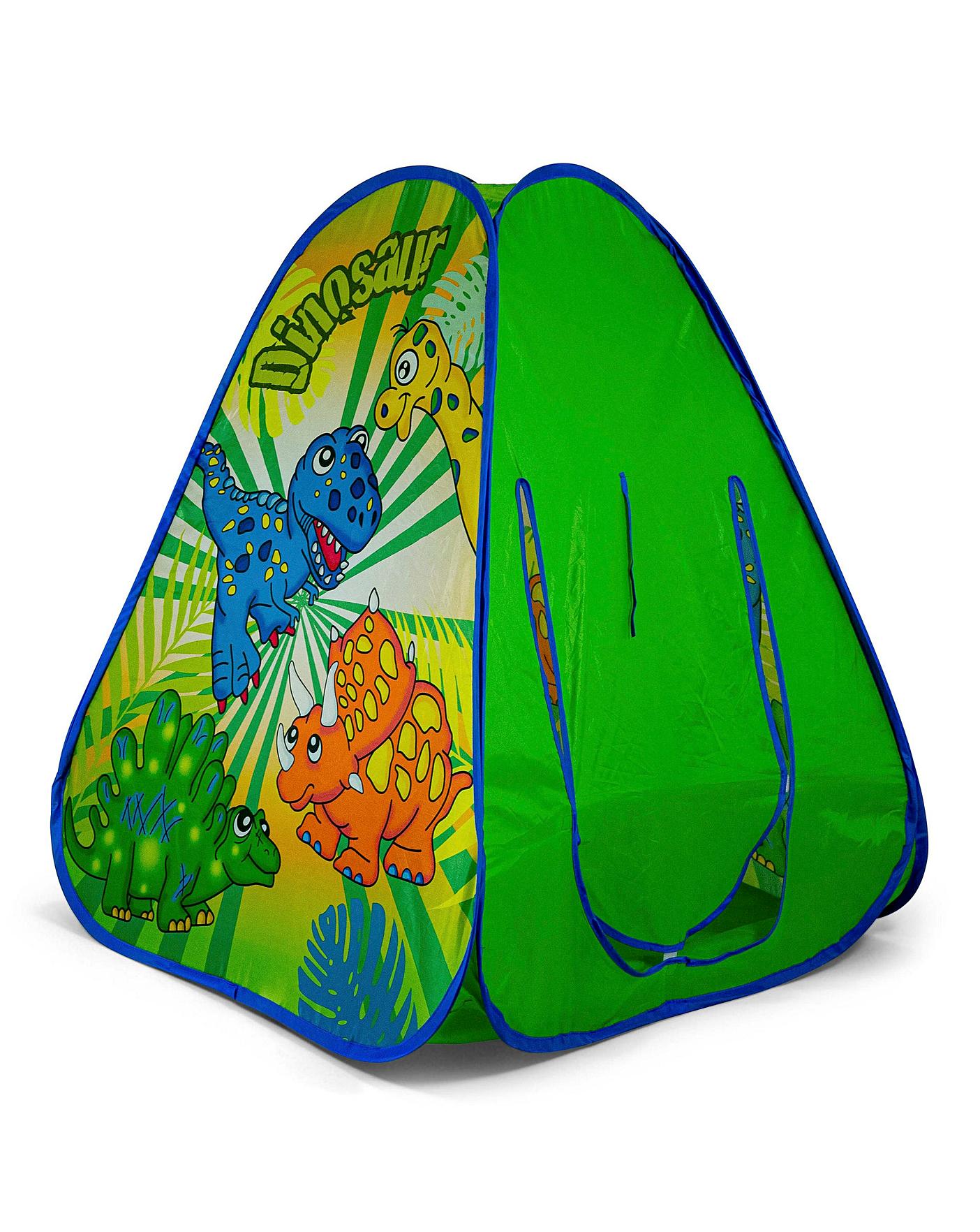 dinosaur tent