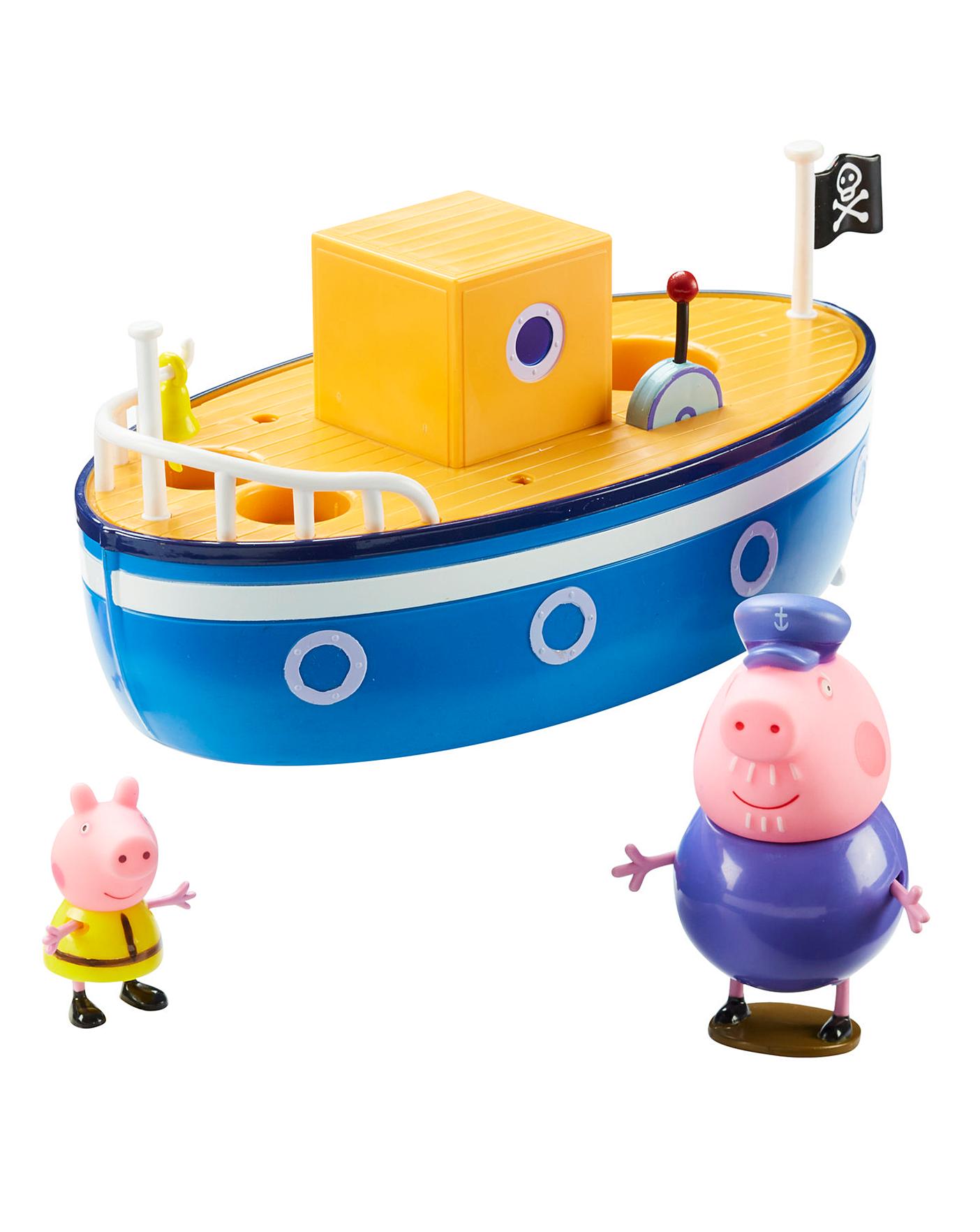 peppa bathtime boat