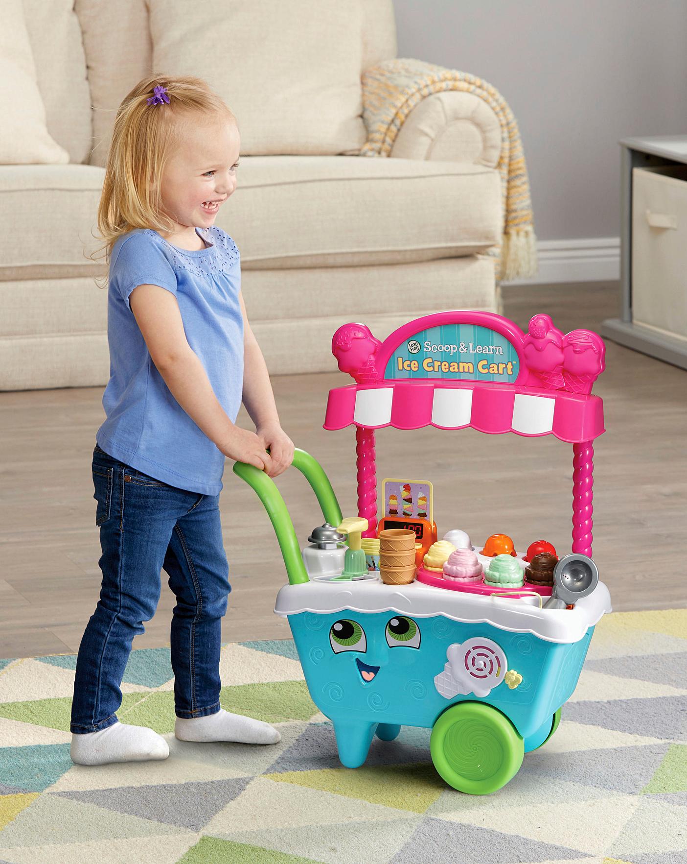 leapfrog ice cream cart boots