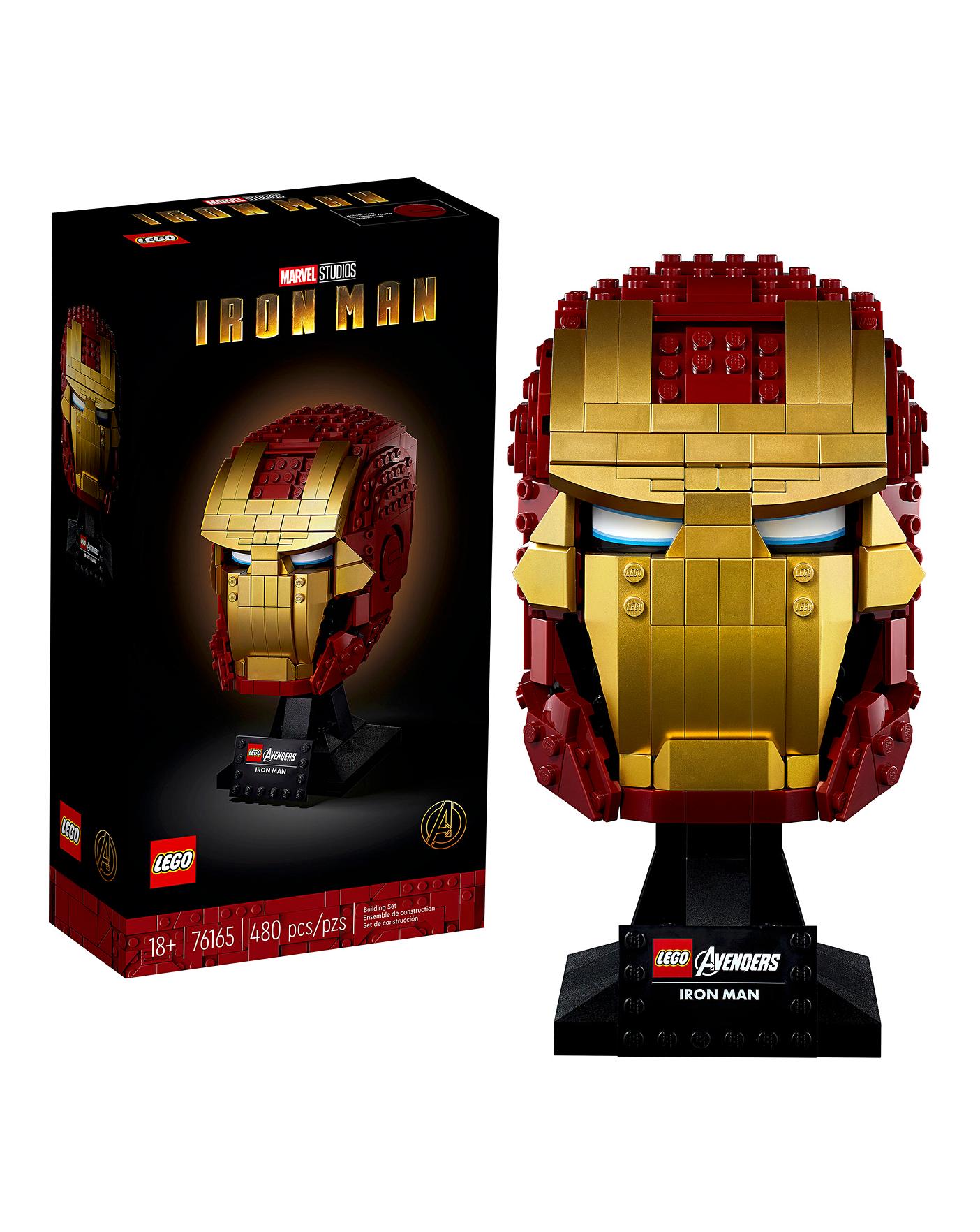 lego marvel avengers iron man