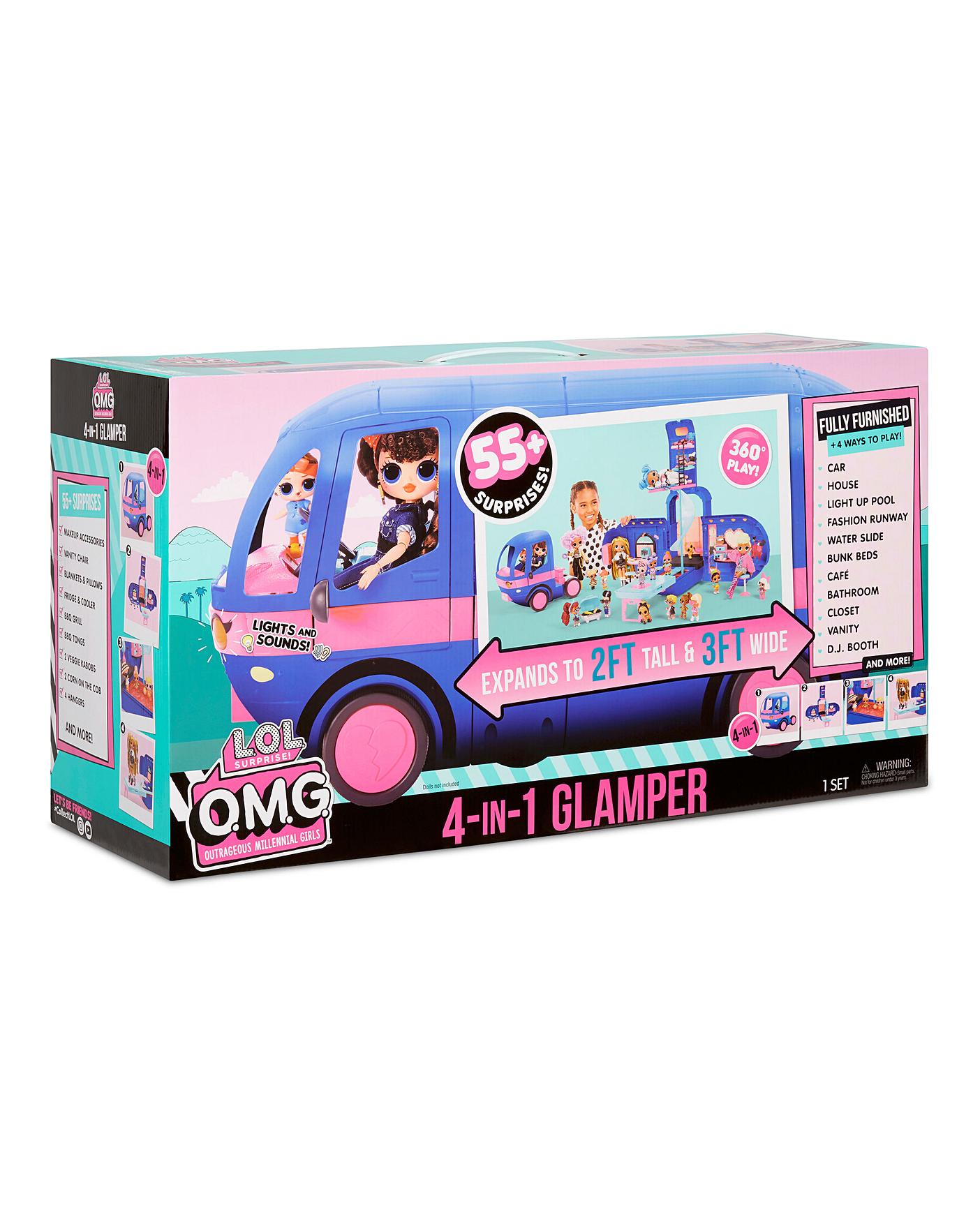 lol glamper car house