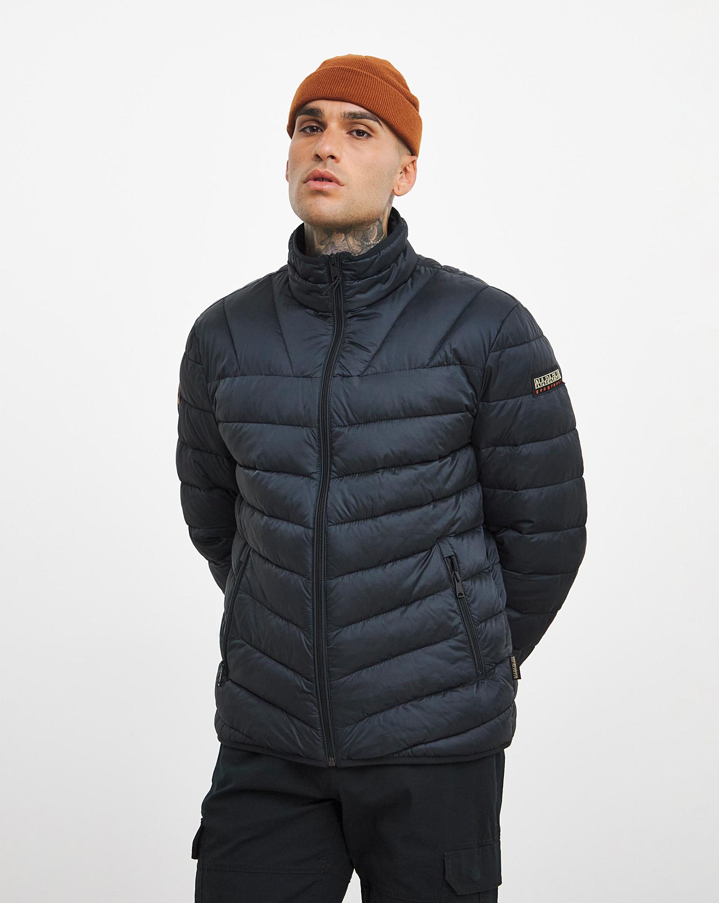 Napapijri Aerons Black Padded Jacket