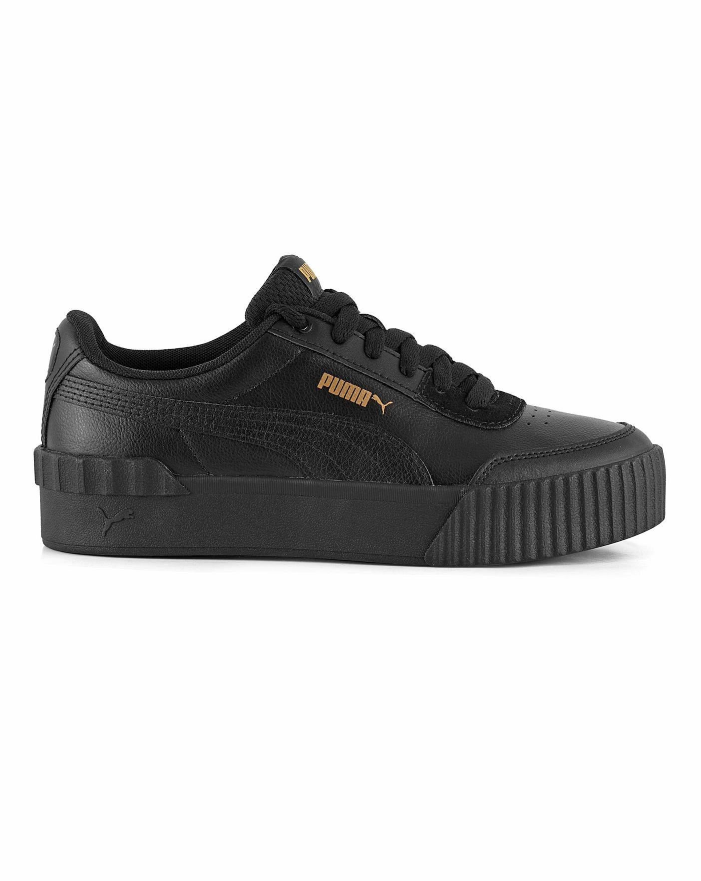 puma carina lift black