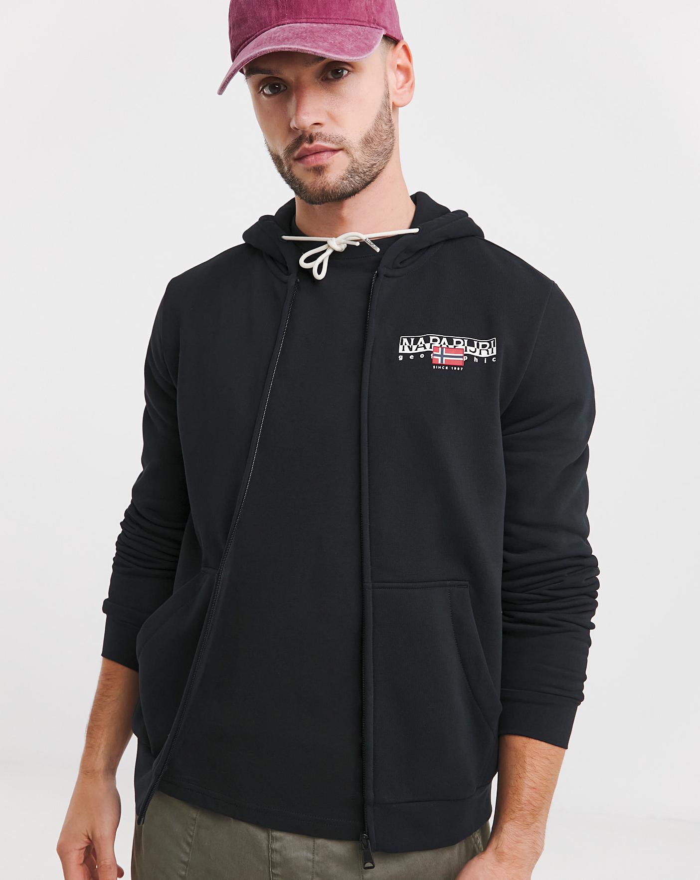 Napapijri Aylmer Full Zip Hoodie Oxendales