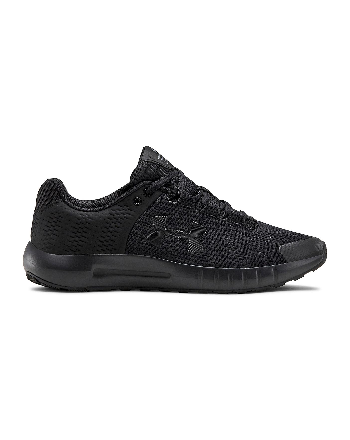 under armour micro g pursuit trainers