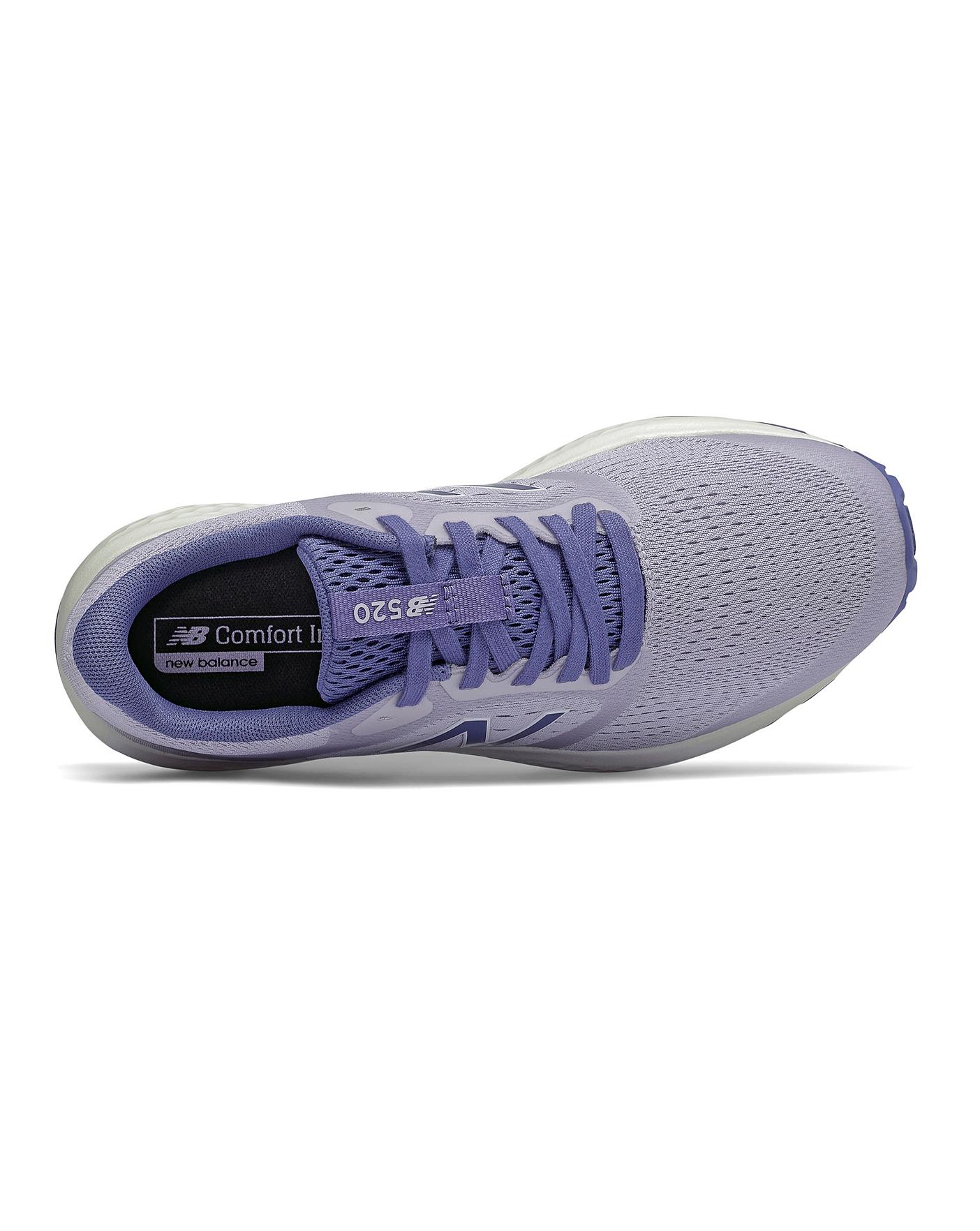 New balance 2025 520 purple