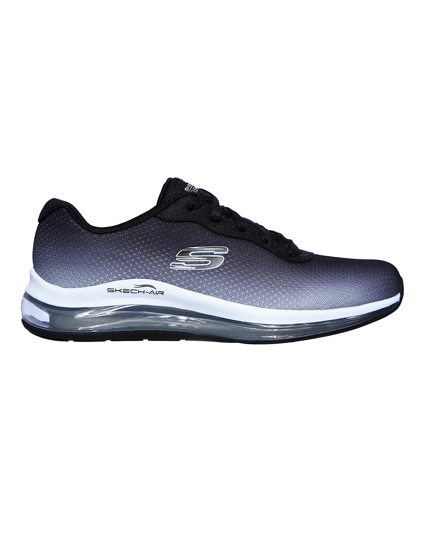 skechers ombre trainers