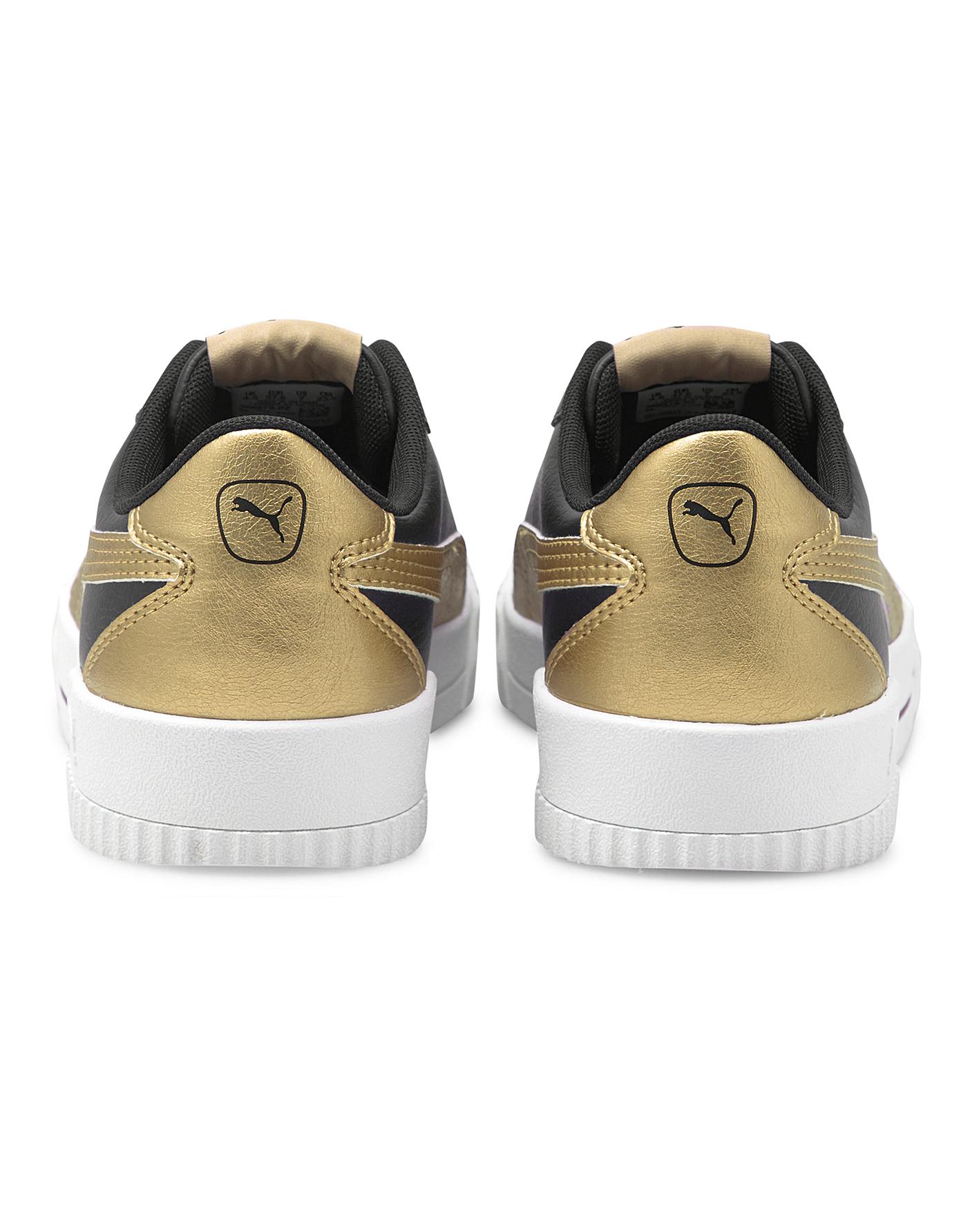 puma carina crew black