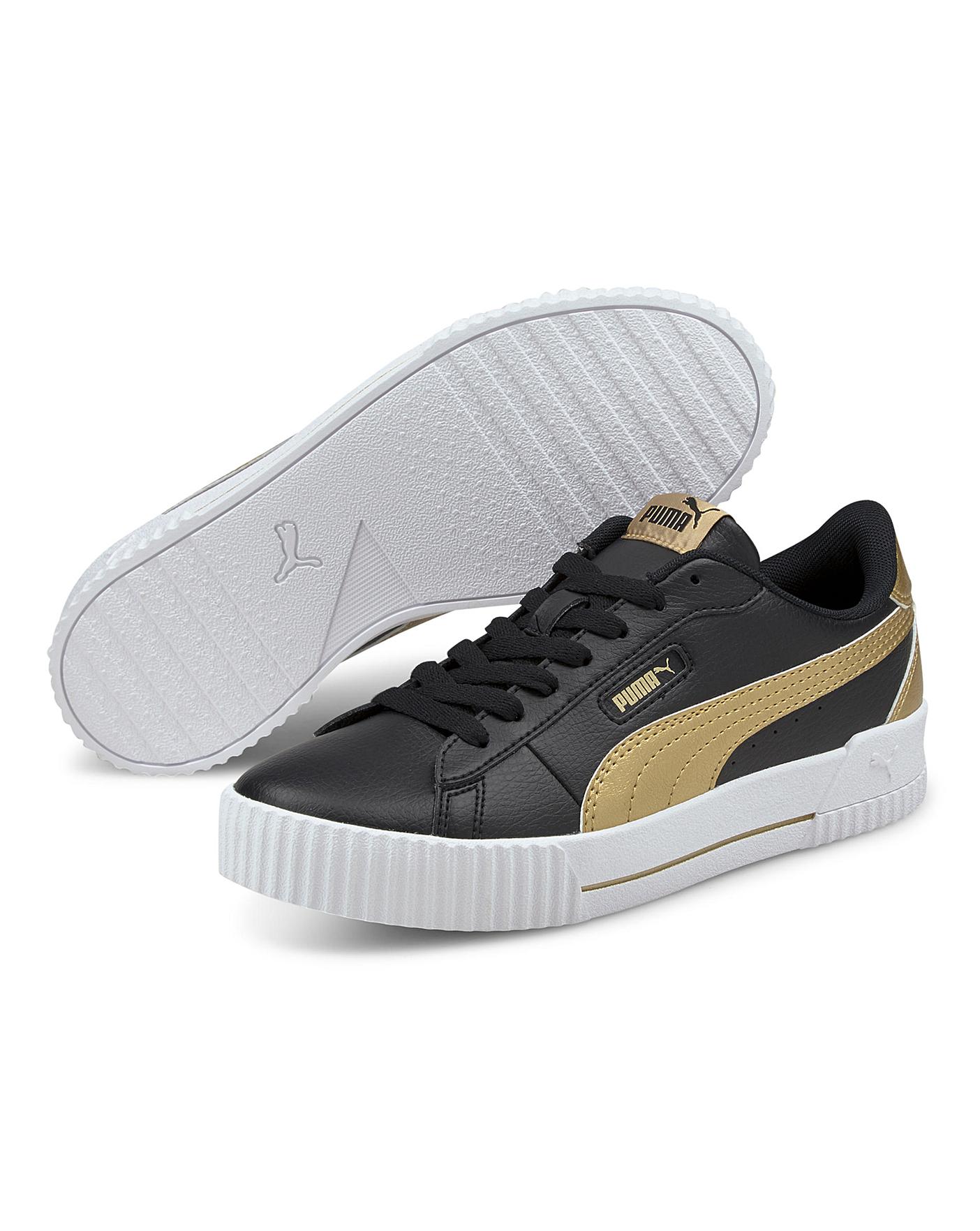 puma carina crew black