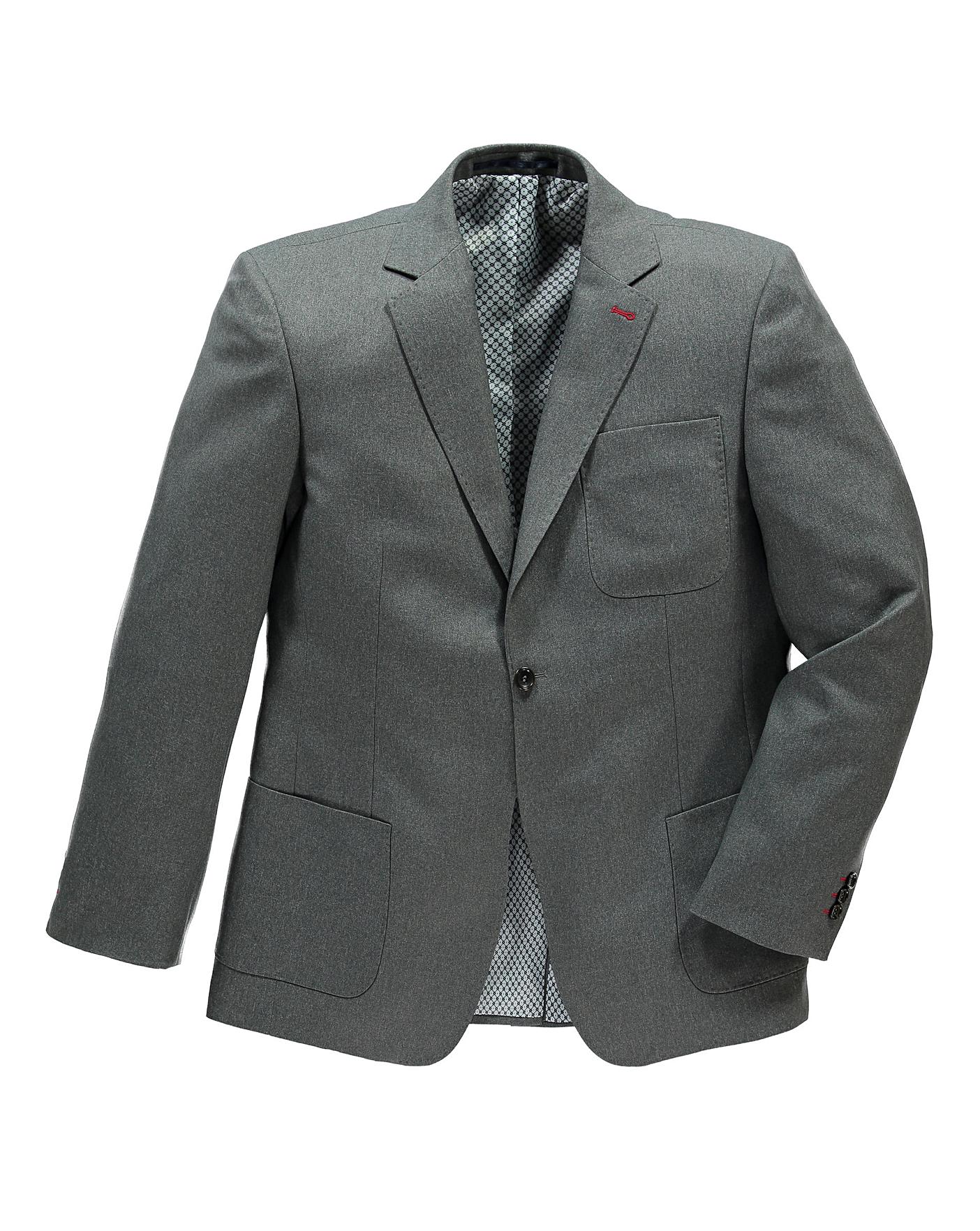 Chinos with grey on sale blazer