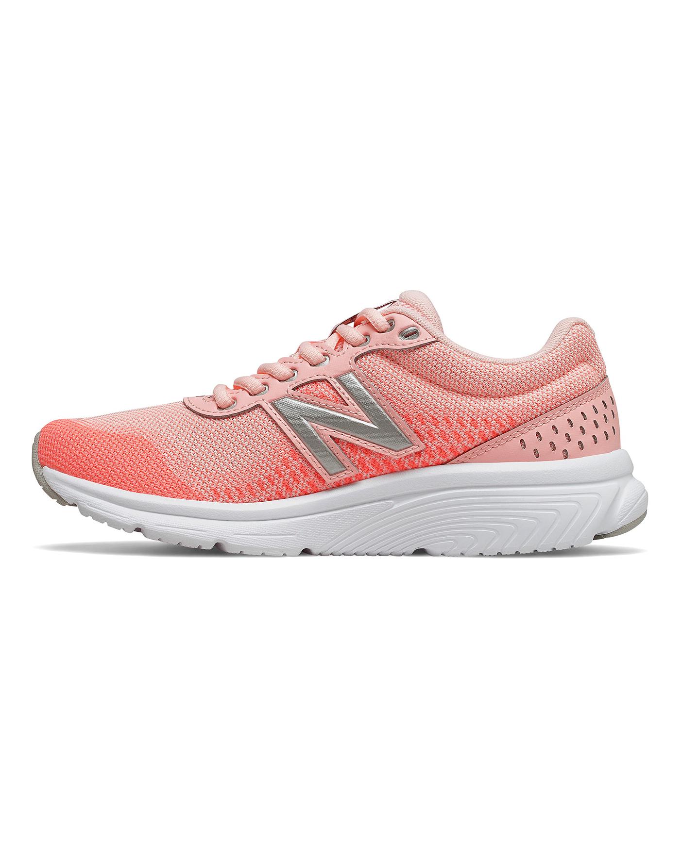 New Balance 411 Trainers Wide Fit | Simply Be