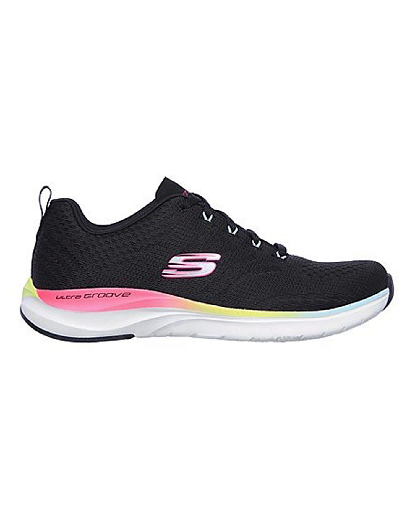 Skechers Ultra Groove Trainers Wide Fit 
