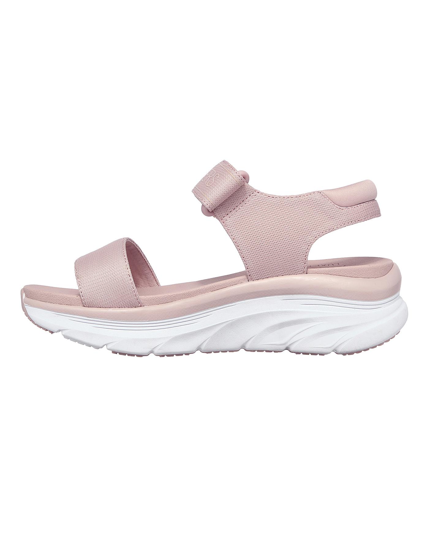 Skechers D'Lux Walker Sandals | Fashion World