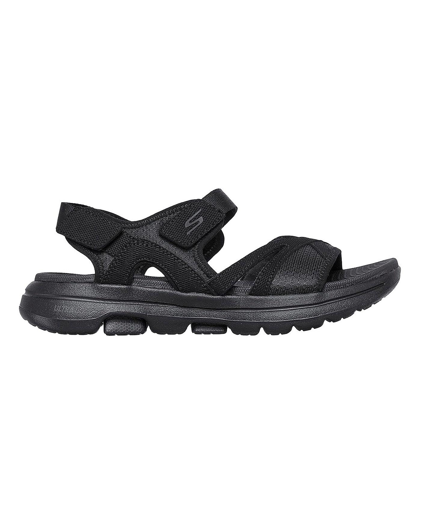 Skechers Go Walk 5 Sandals | Simply Be