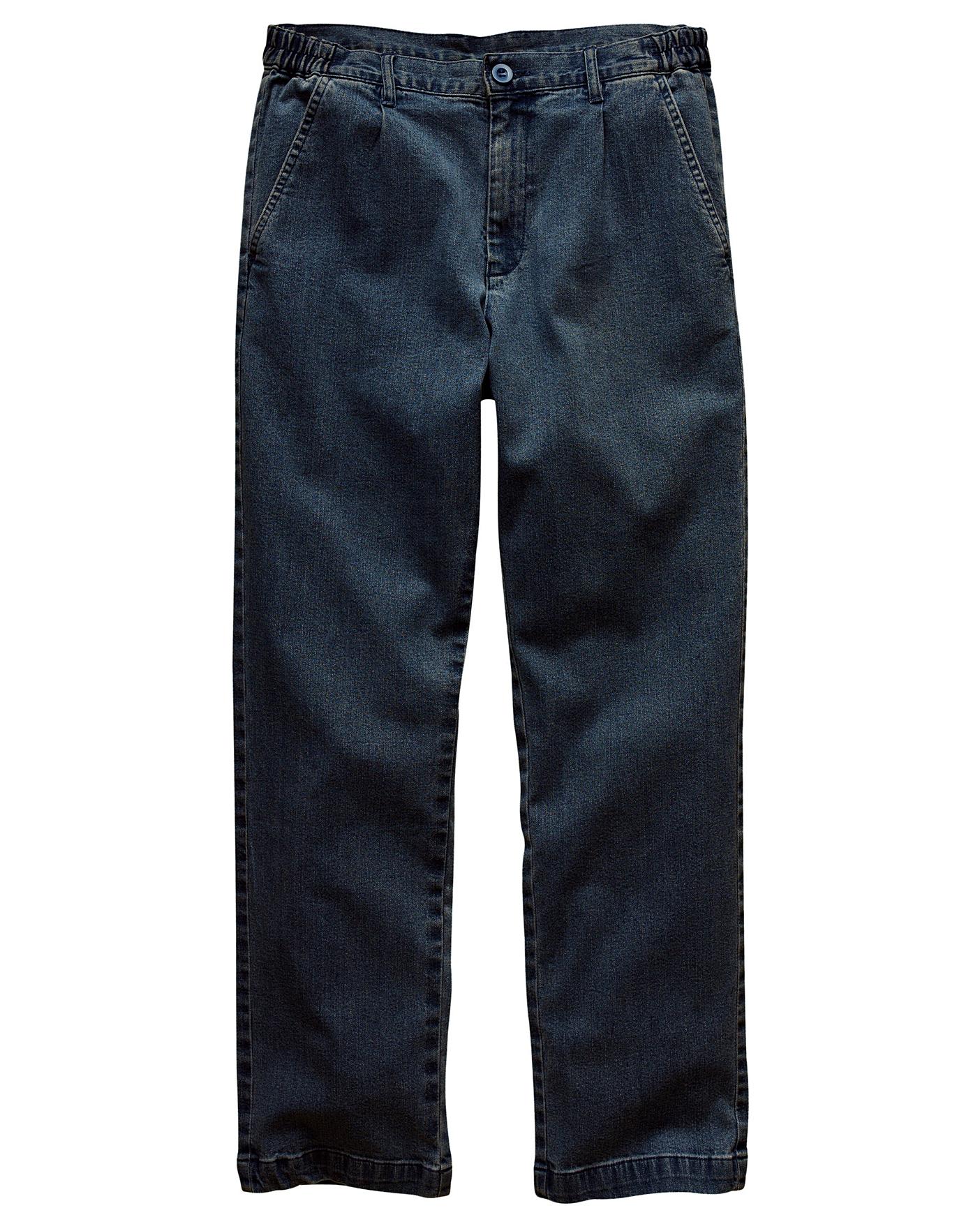 premier man elasticated jeans
