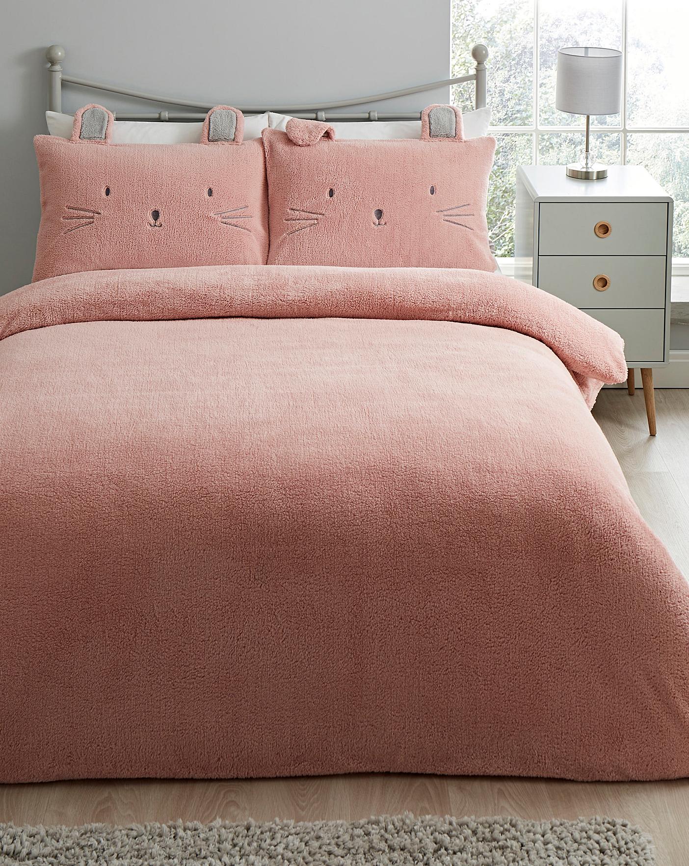 cuddle fleece duvet cover