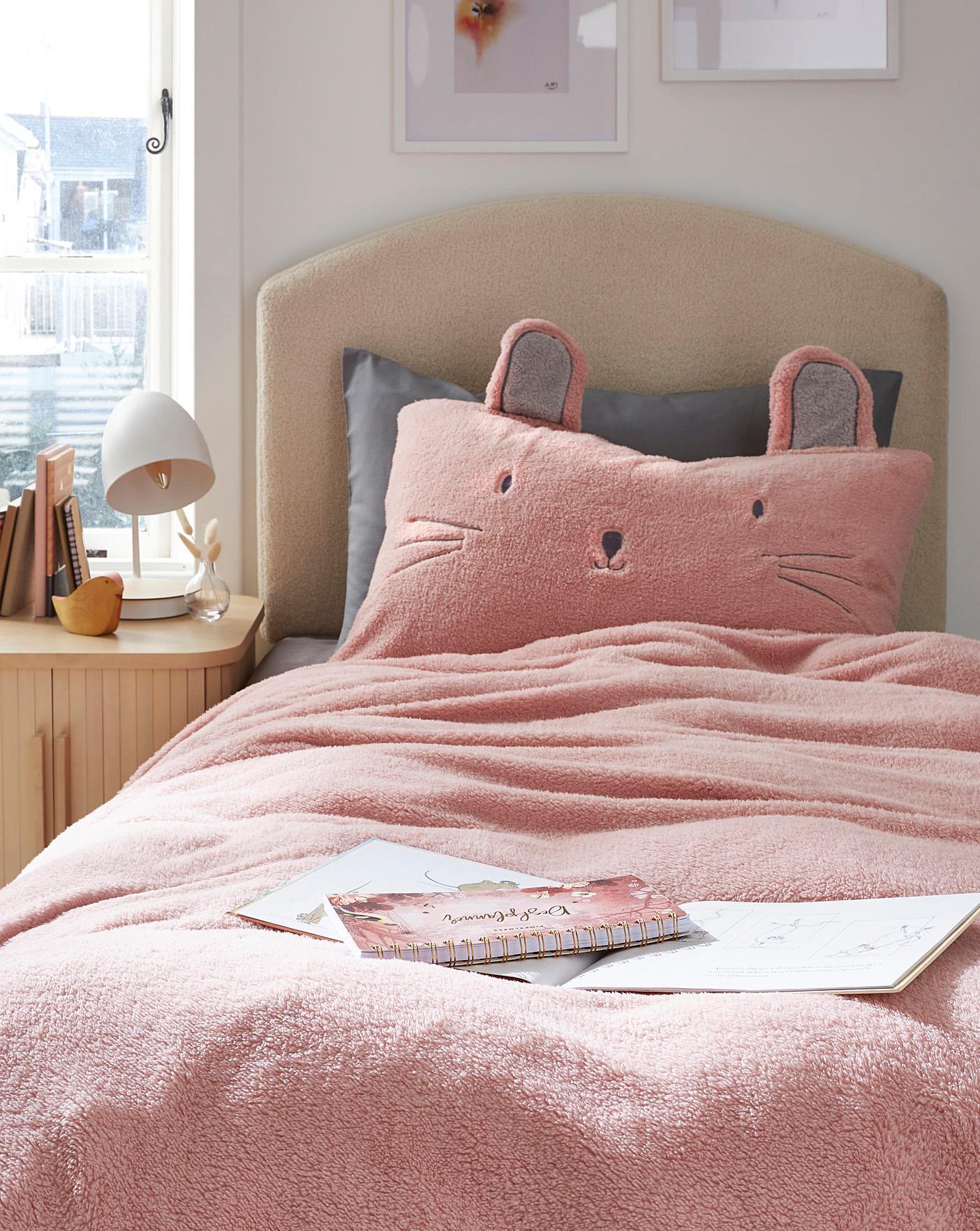 cuddle fleece duvet cover