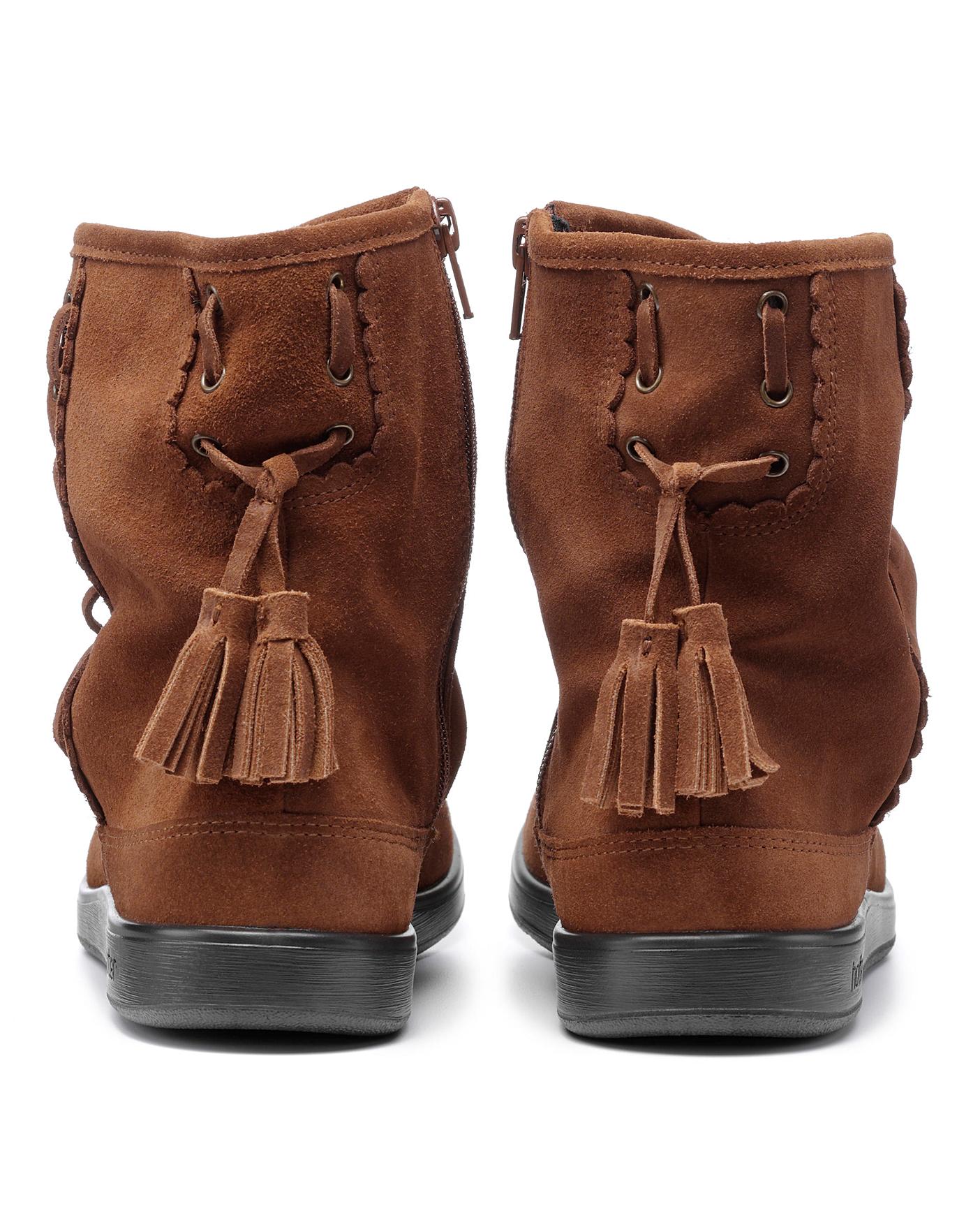 hotter pixie boots extra wide
