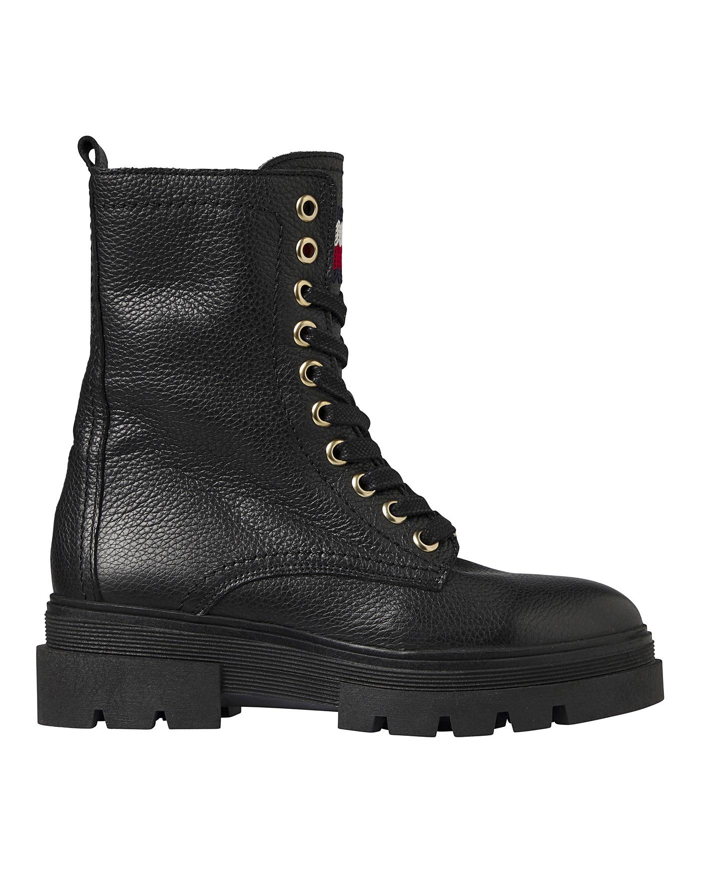 Tommy Hilfiger Rugged Lace Up Boots 