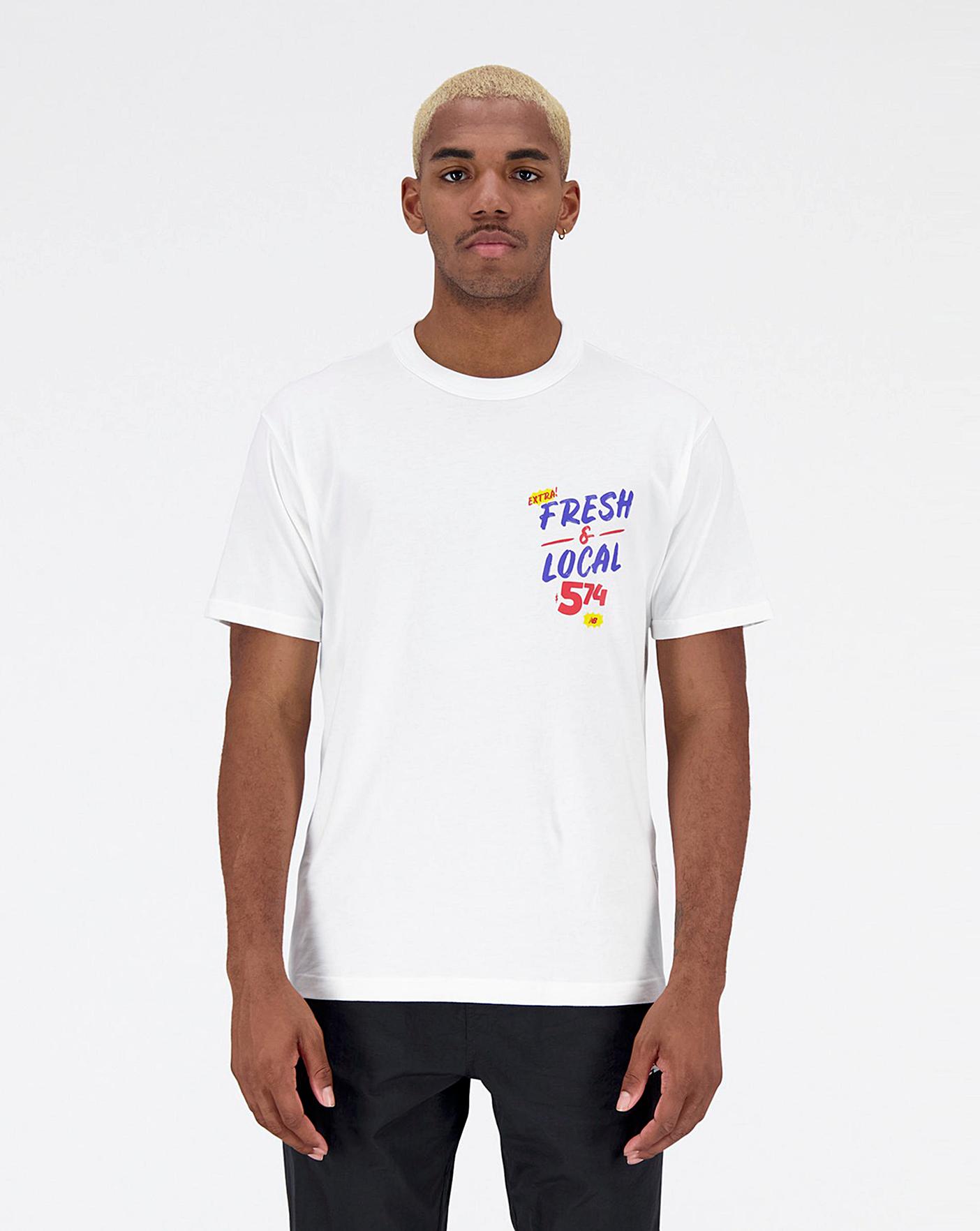 New Balance Essentials Graphic T Shirt