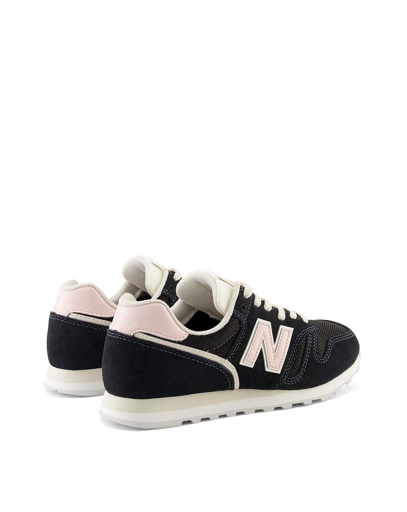 New balance 373 black cheap and red